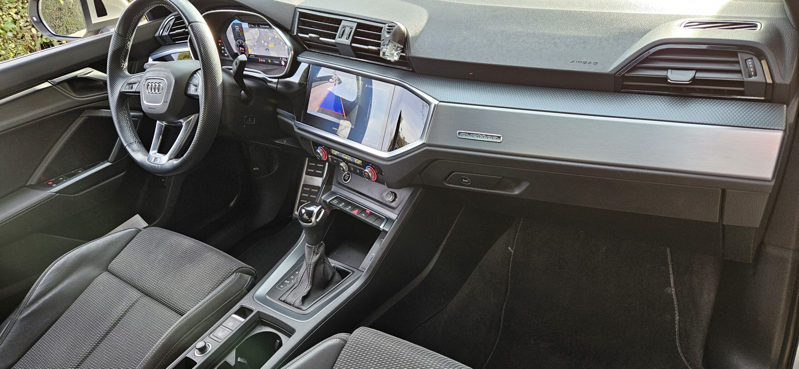 AUDI Q3 SPORTBACK S-LINE 2.0L TDI 200CH S-TRONIC