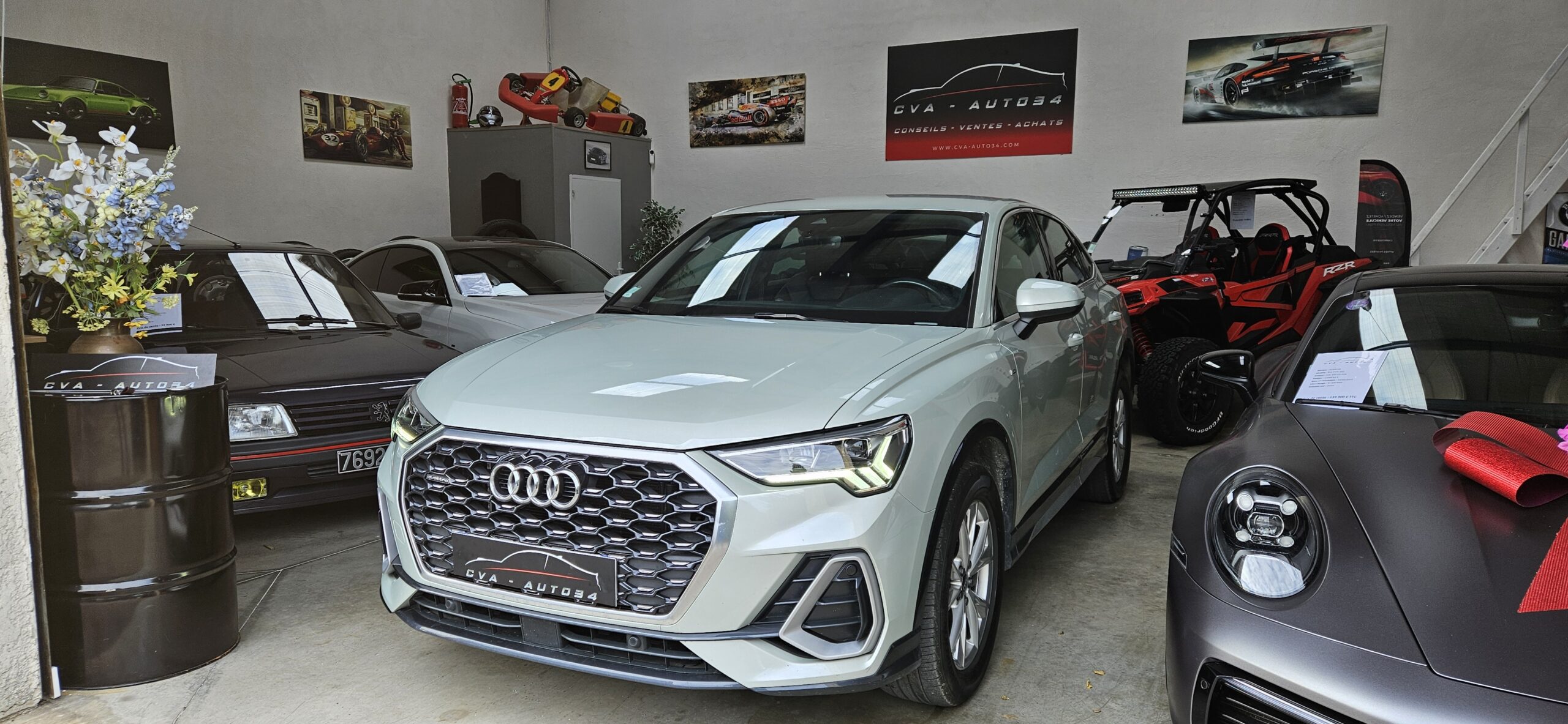 AUDI Q3 SPORTBACK S-LINE 2.0L TDI 200CH S-TRONIC