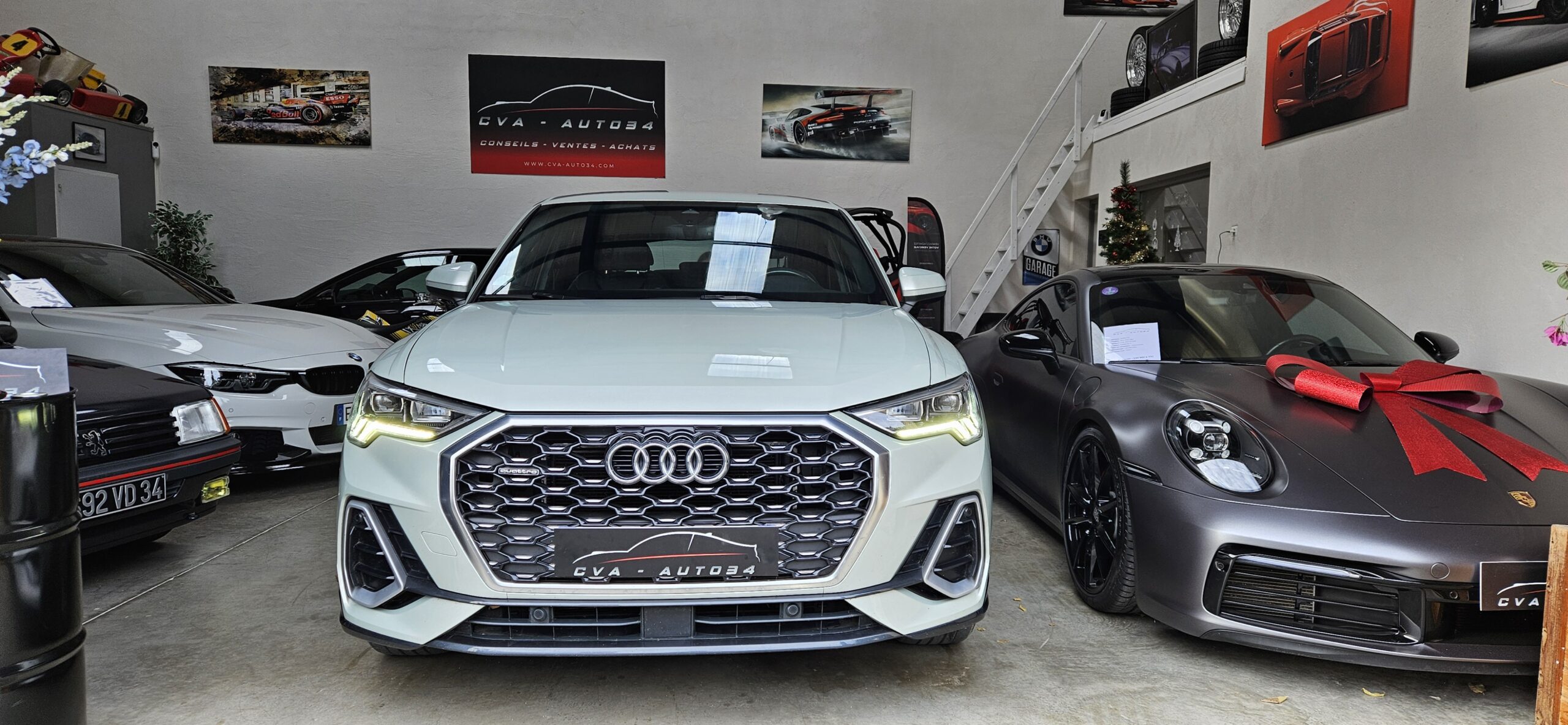 AUDI Q3 SPORTBACK S-LINE 2.0L TDI 200CH S-TRONIC