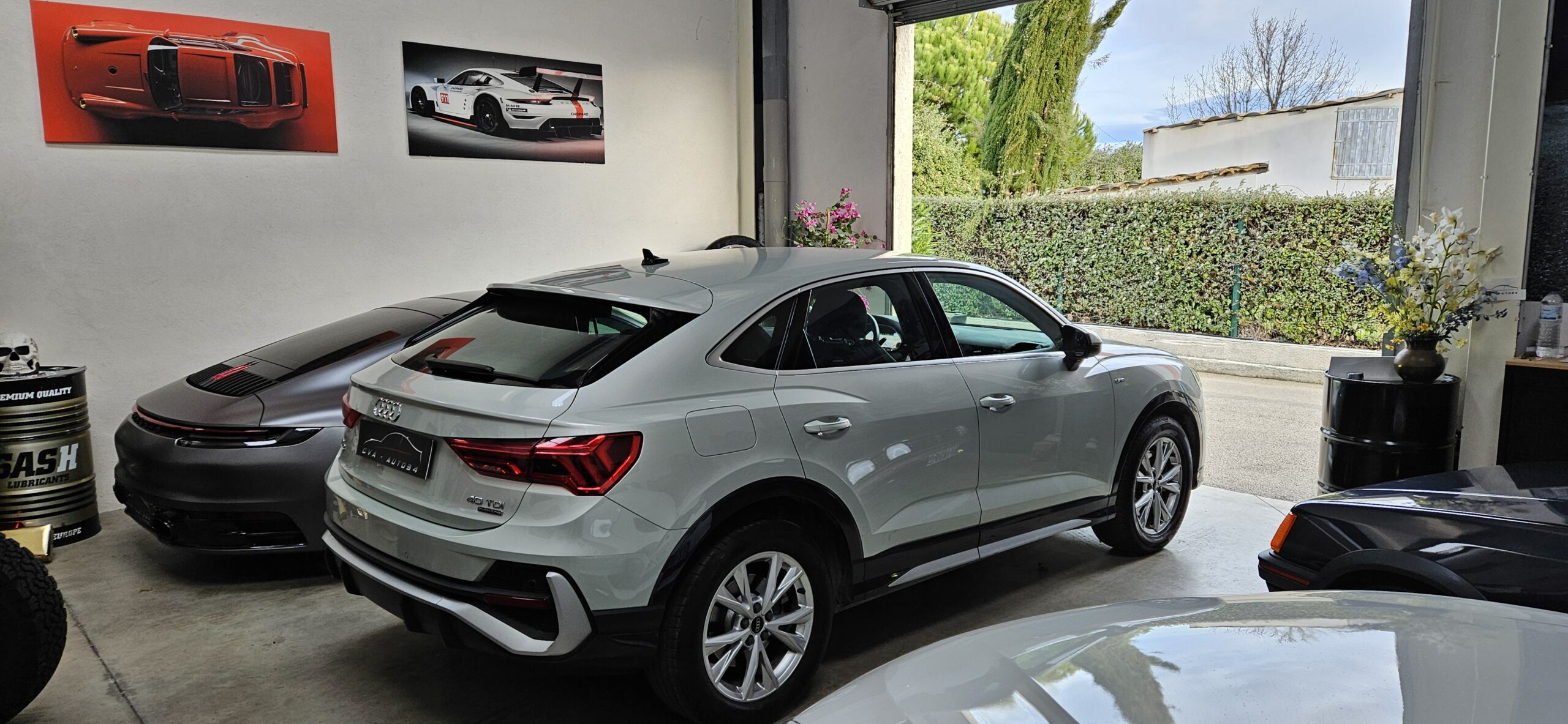 AUDI Q3 SPORTBACK S-LINE 2.0L TDI 200CH S-TRONIC