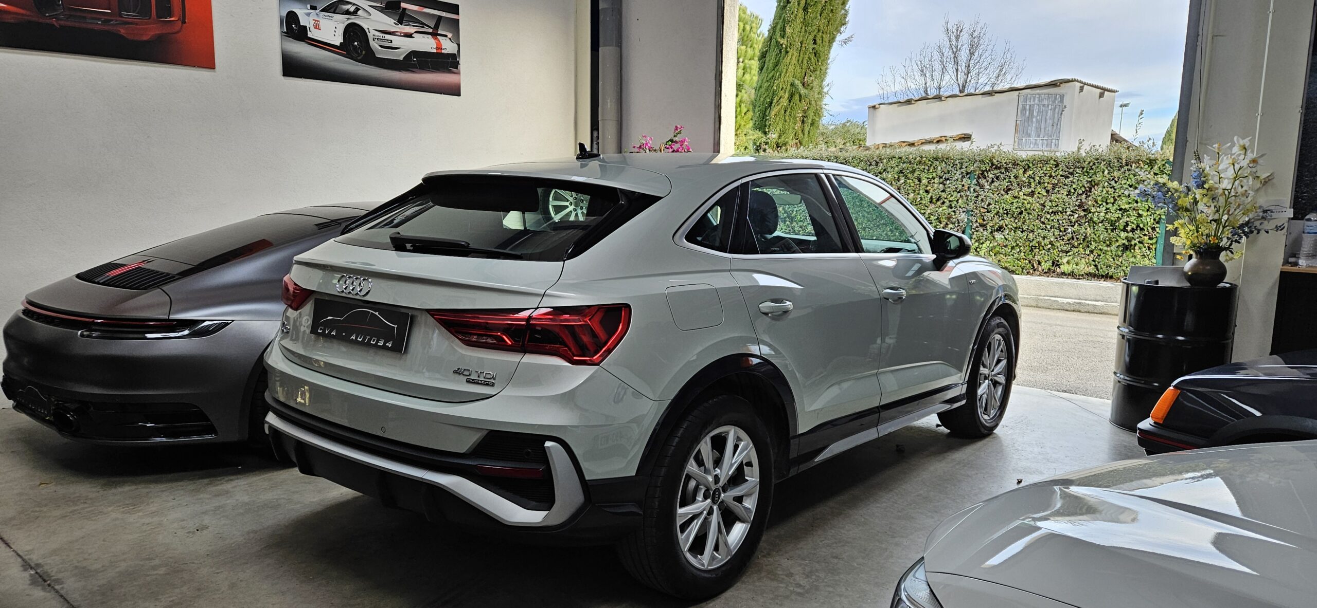 AUDI Q3 SPORTBACK S-LINE 2.0L TDI 200CH S-TRONIC