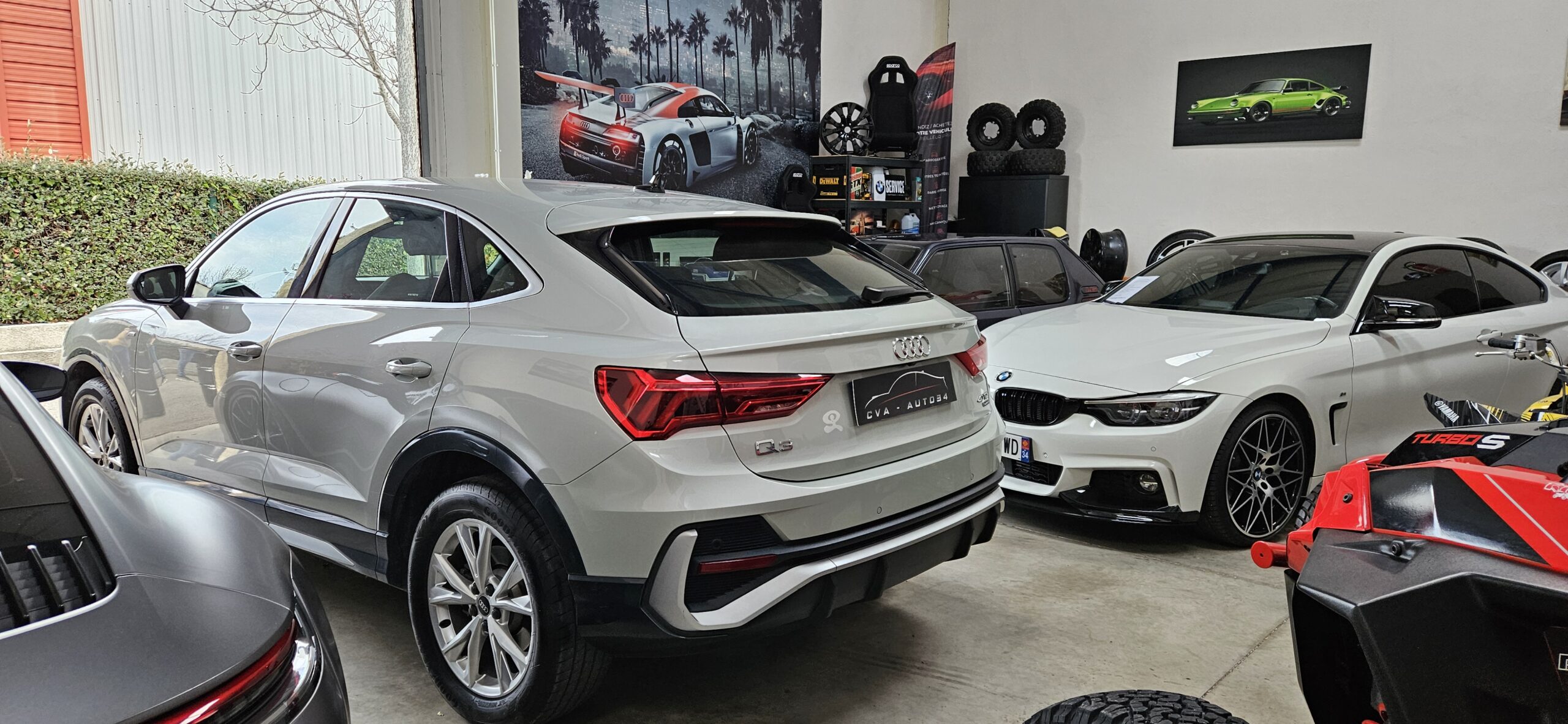 AUDI Q3 SPORTBACK S-LINE 2.0L TDI 200CH S-TRONIC