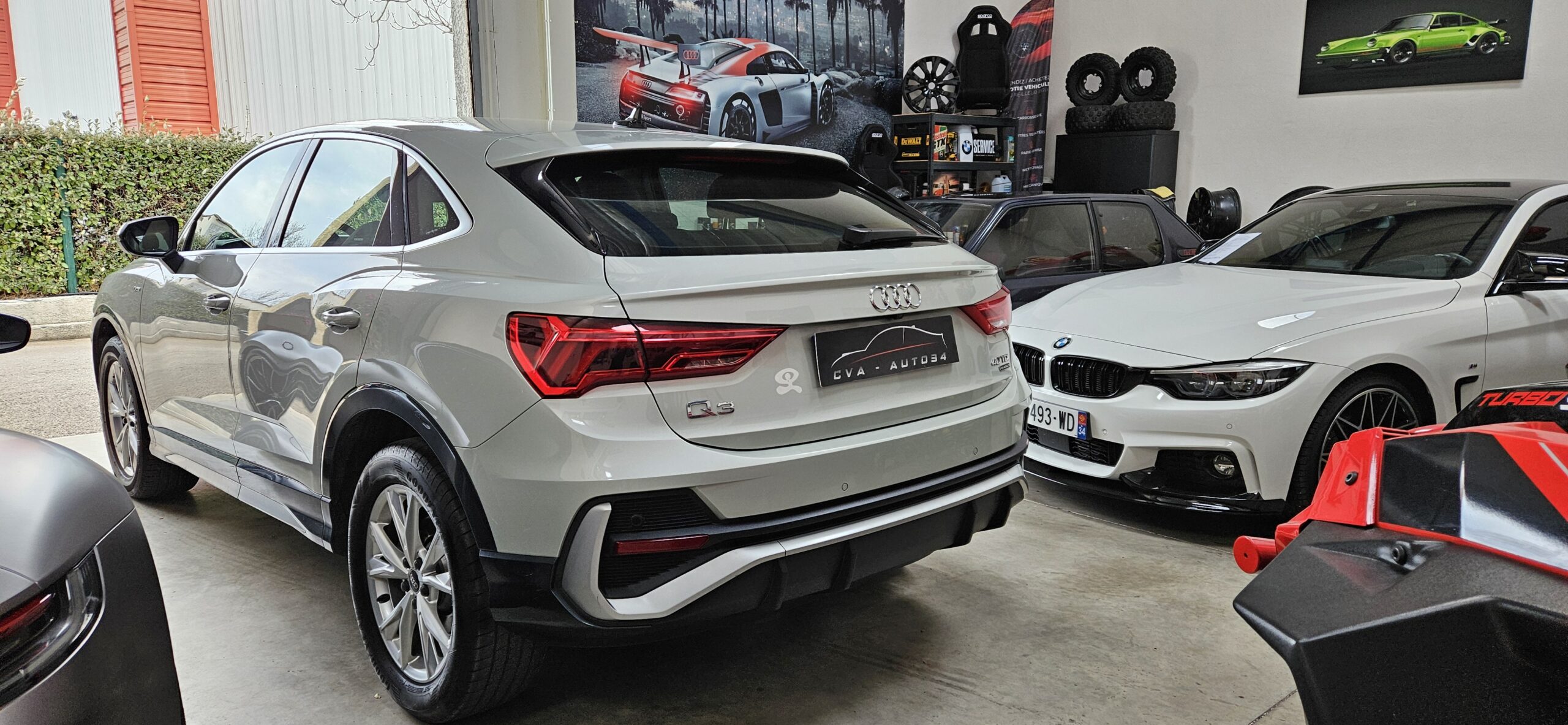 AUDI Q3 SPORTBACK S-LINE 2.0L TDI 200CH S-TRONIC