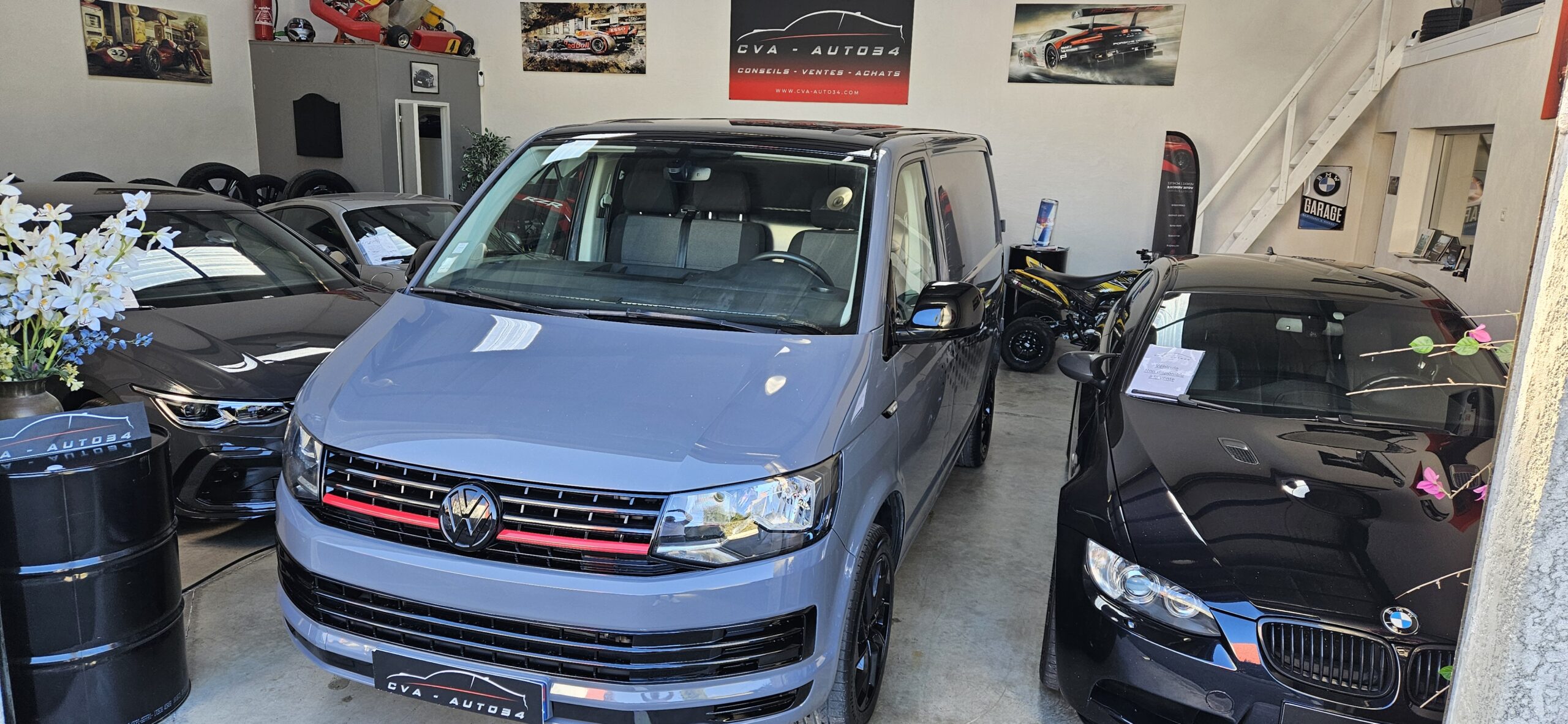 VOLKSWAGEN TRANSPORTER T6 2.0L TDI 150 CH “EDITION TCR”