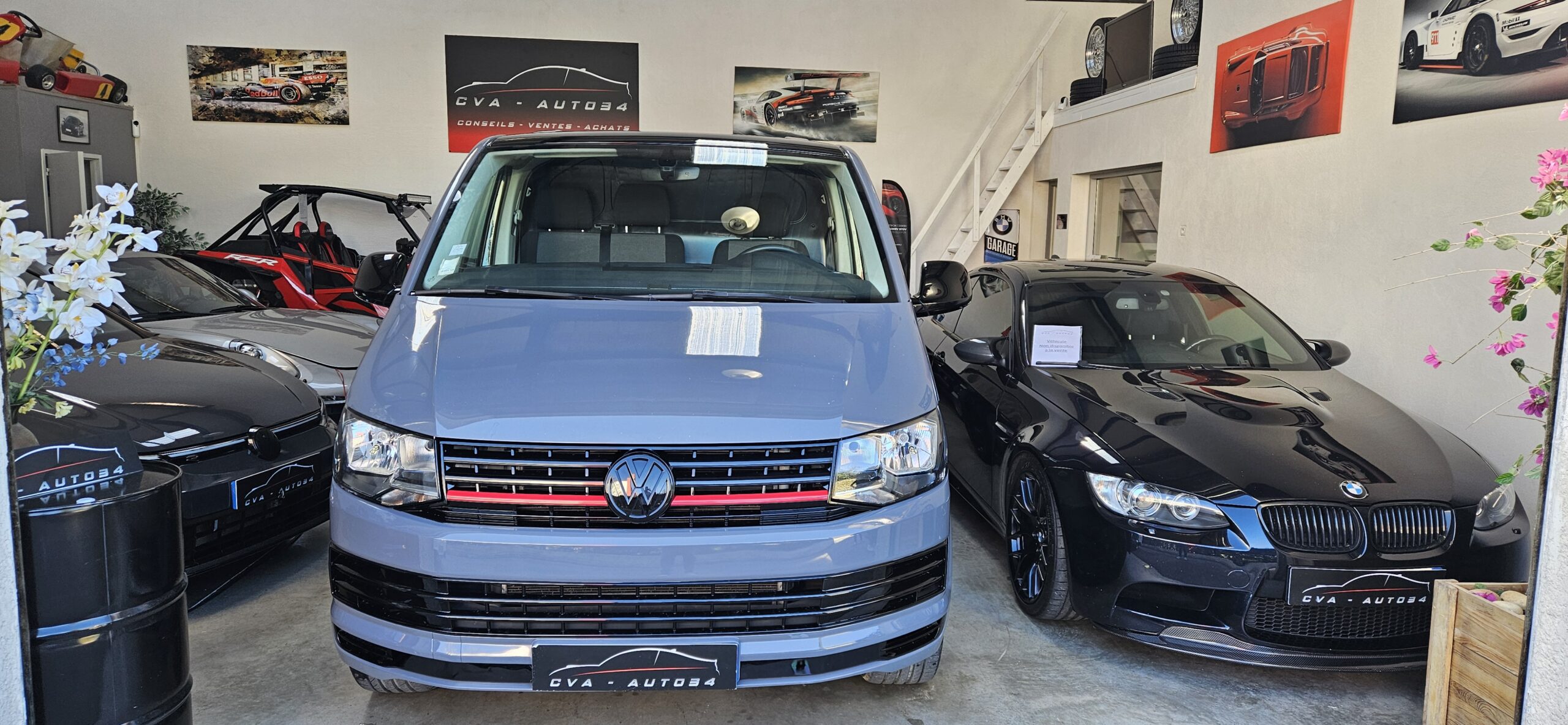 VOLKSWAGEN TRANSPORTER T6 2.0L TDI 150 CH “EDITION TCR”