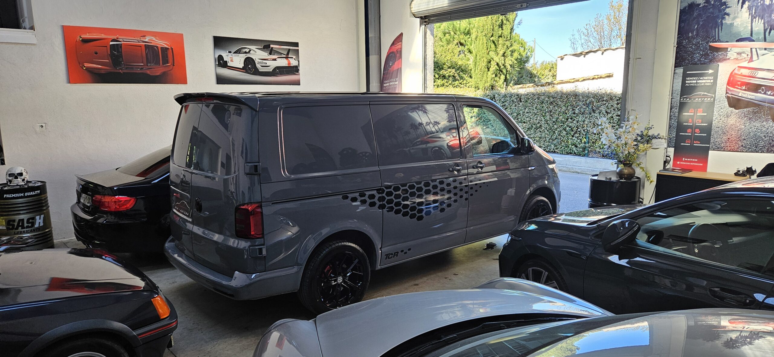 VOLKSWAGEN TRANSPORTER T6 2.0L TDI 150 CH “EDITION TCR”
