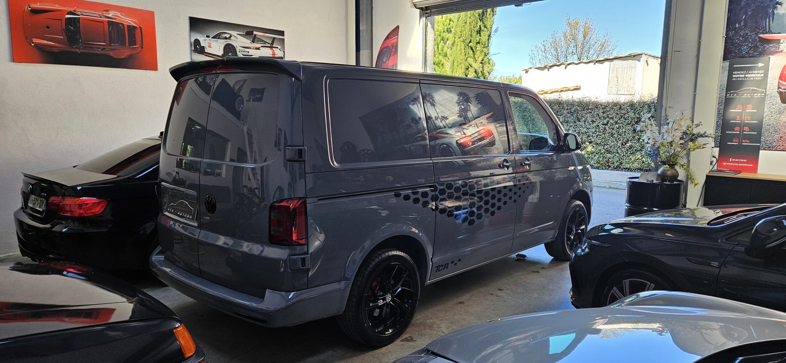 VOLKSWAGEN TRANSPORTER T6 2.0L TDI 150 CH “EDITION TCR”