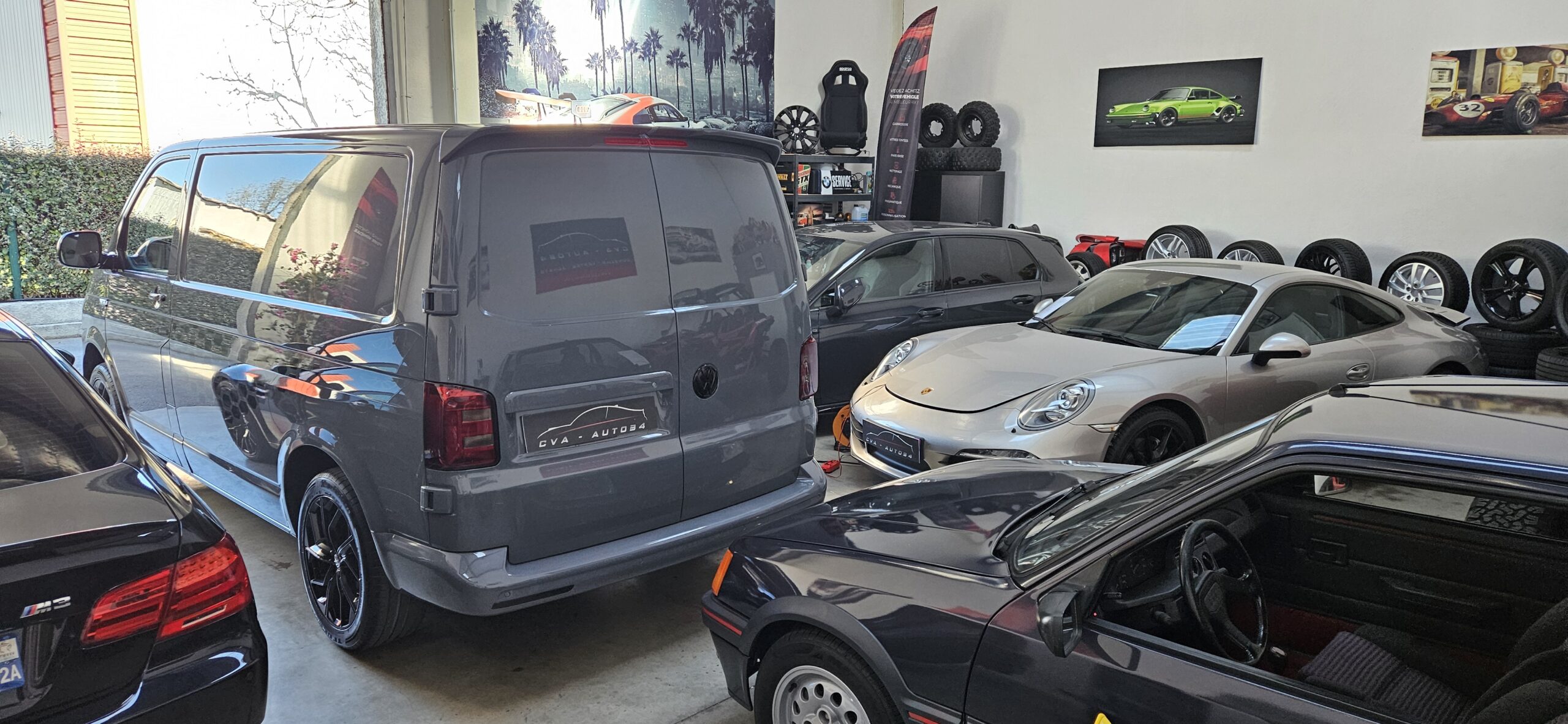 VOLKSWAGEN TRANSPORTER T6 2.0L TDI 150 CH “EDITION TCR”
