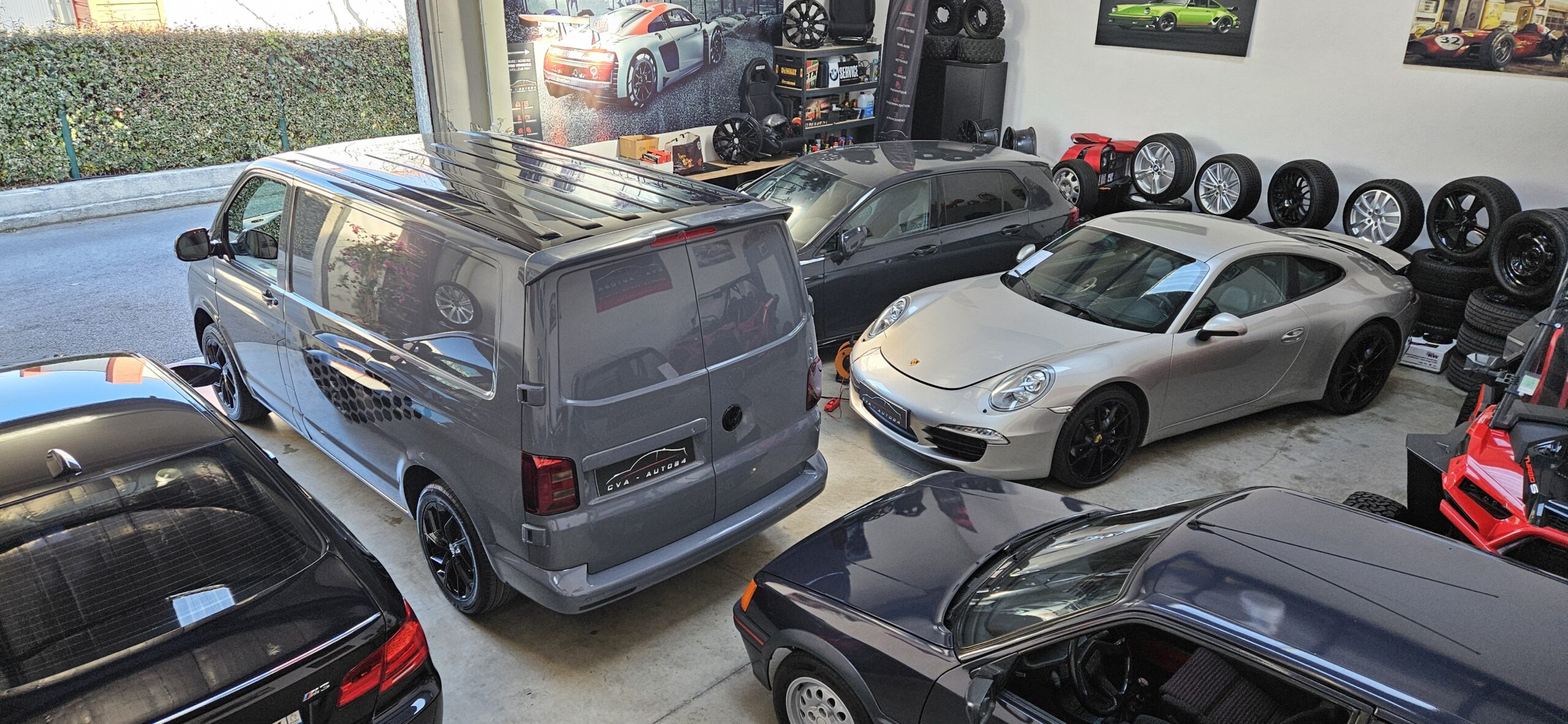 VOLKSWAGEN TRANSPORTER T6 2.0L TDI 150 CH “EDITION TCR”