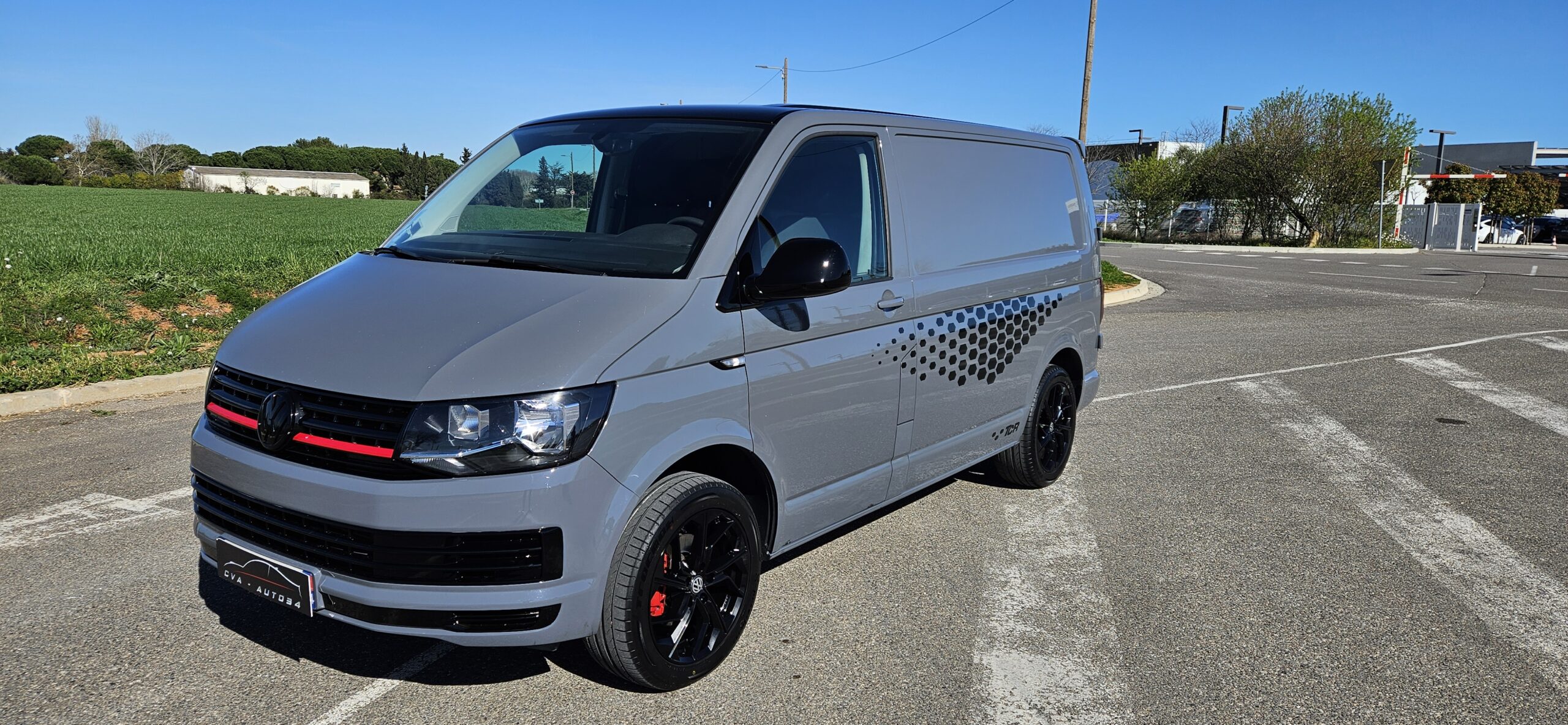 VOLKSWAGEN TRANSPORTER T6 2.0L TDI 150 CH “EDITION TCR”