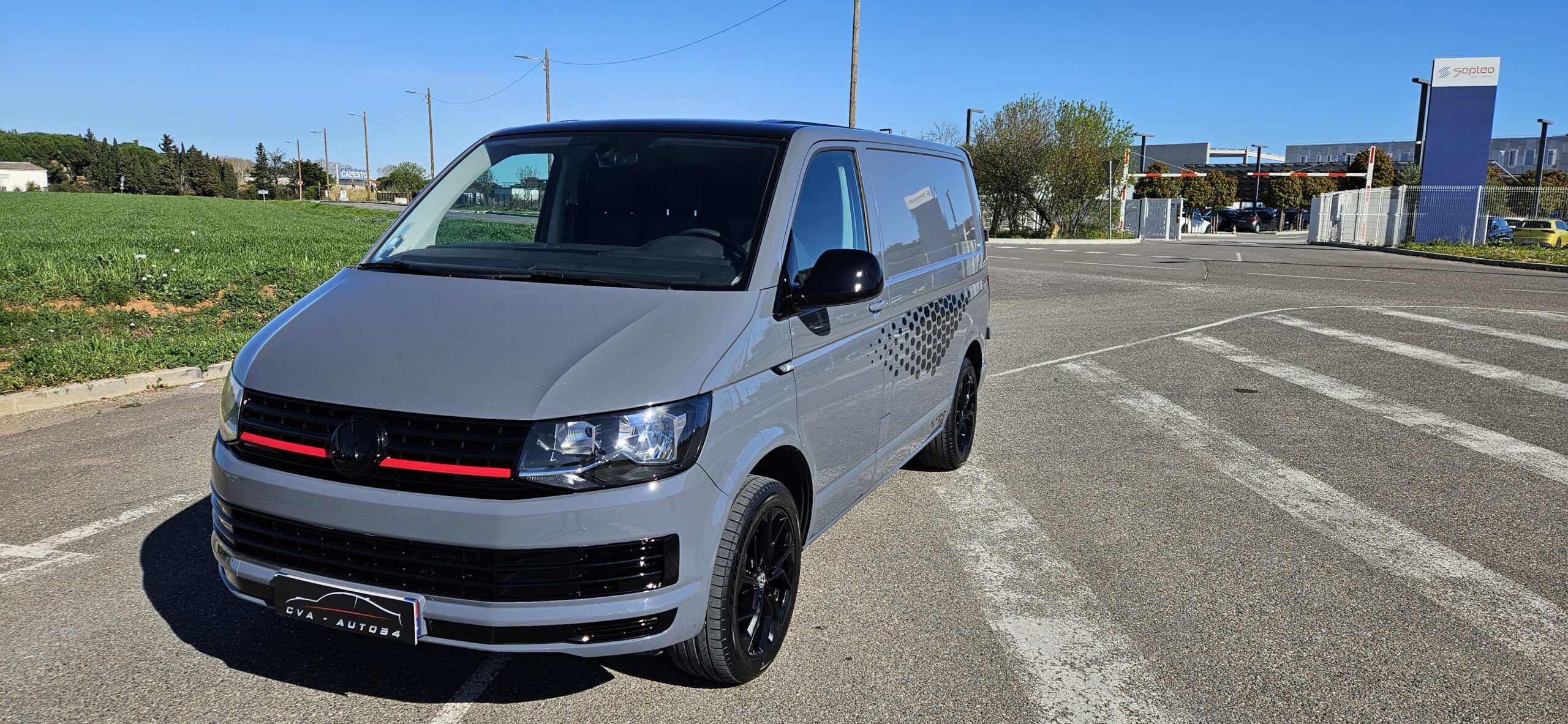 VOLKSWAGEN TRANSPORTER T6 2.0L TDI 150 CH “EDITION TCR”