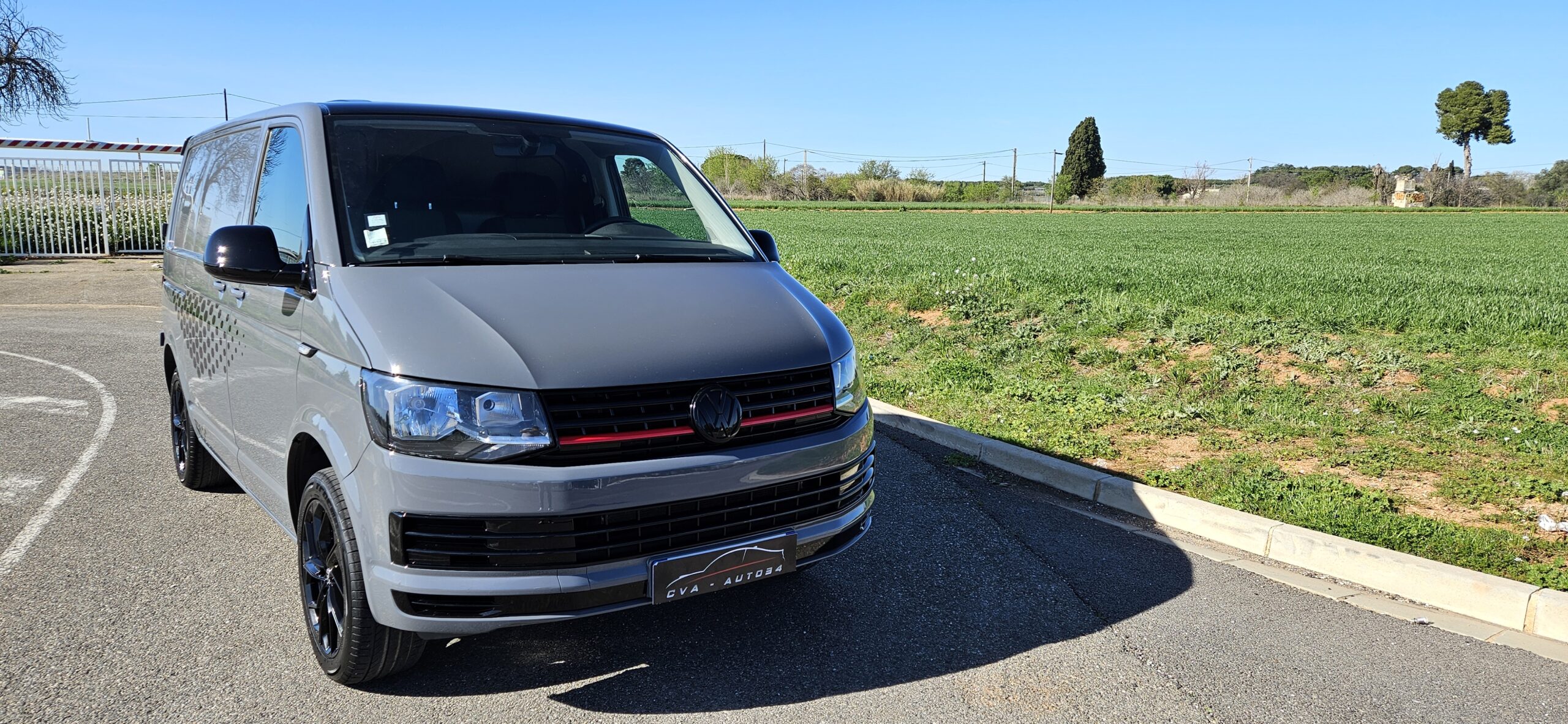 VOLKSWAGEN TRANSPORTER T6 2.0L TDI 150 CH “EDITION TCR”
