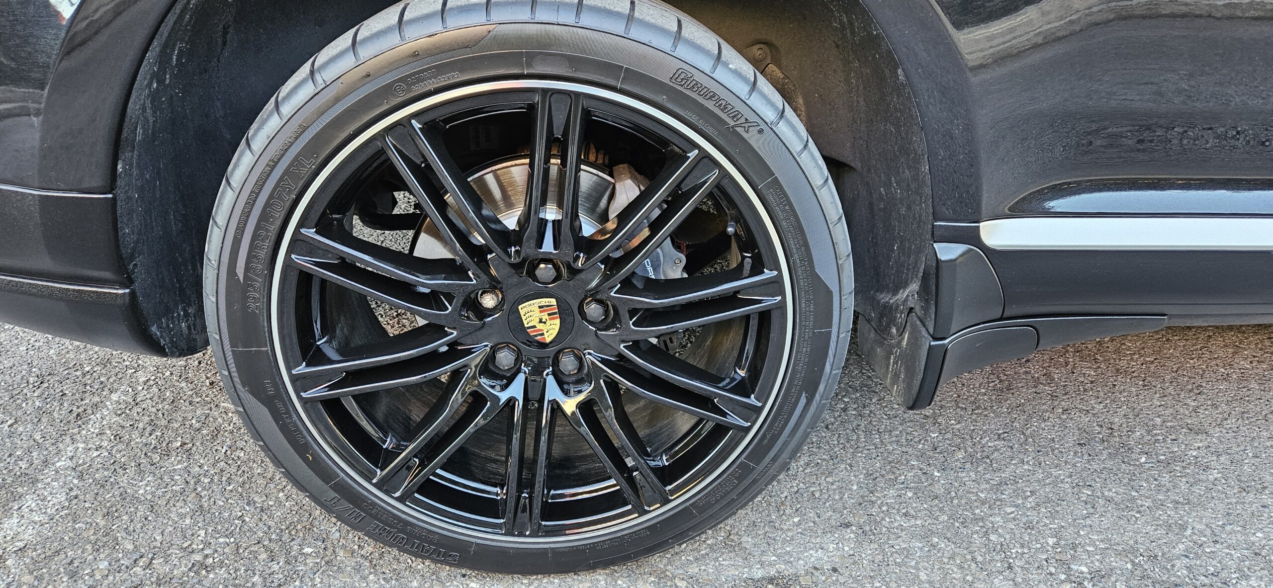 PORSCHE CAYENNE 3.0L V6 240CH DIESEL