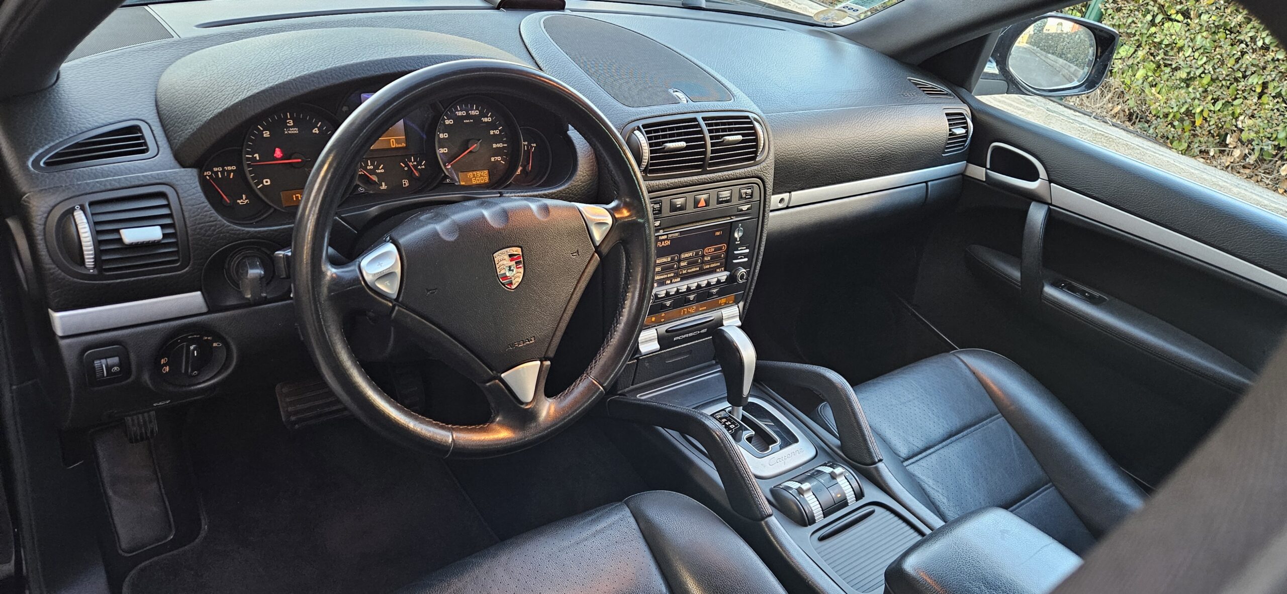 PORSCHE CAYENNE 3.0L V6 240CH DIESEL