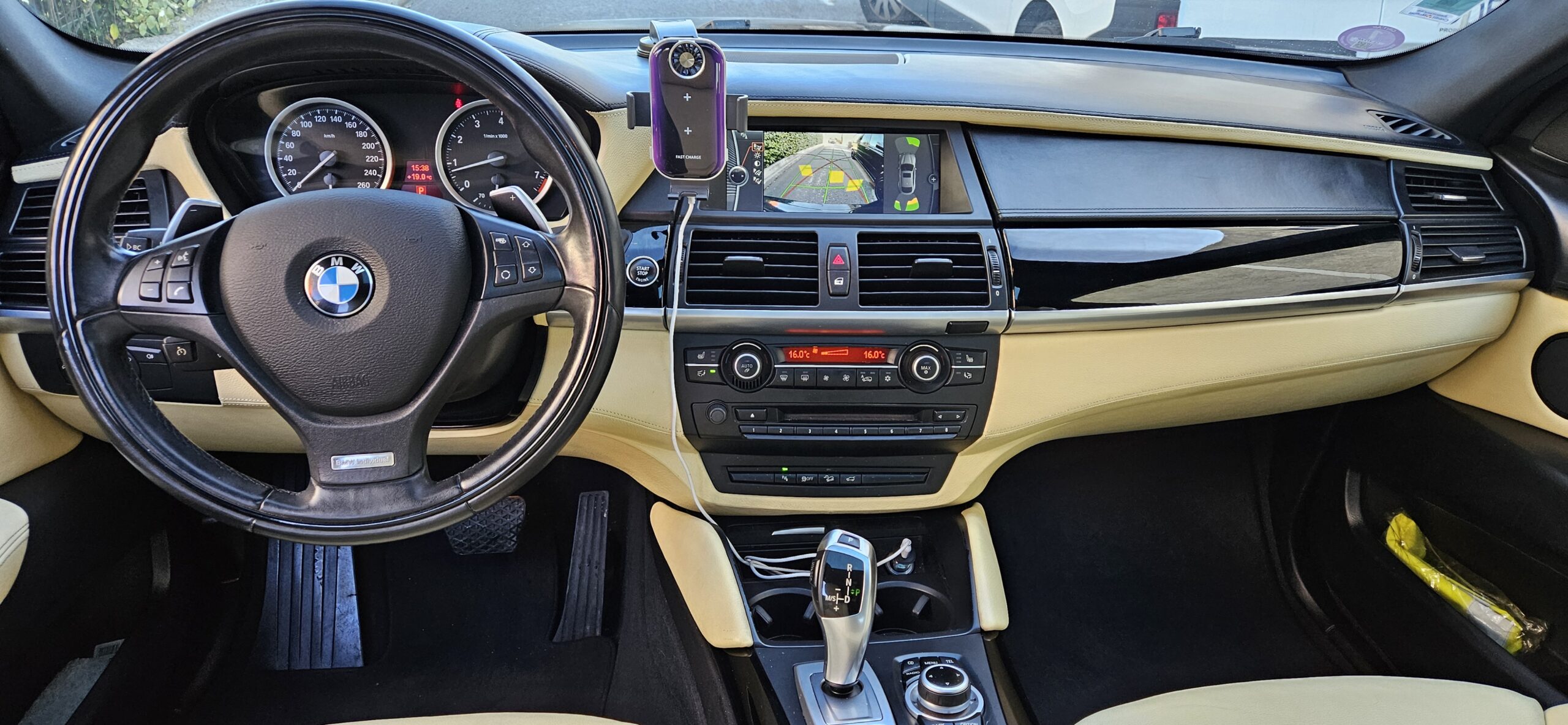 BMW X6 50i V8 4.4L BI-TURBO 407CH INDIVIDUAL