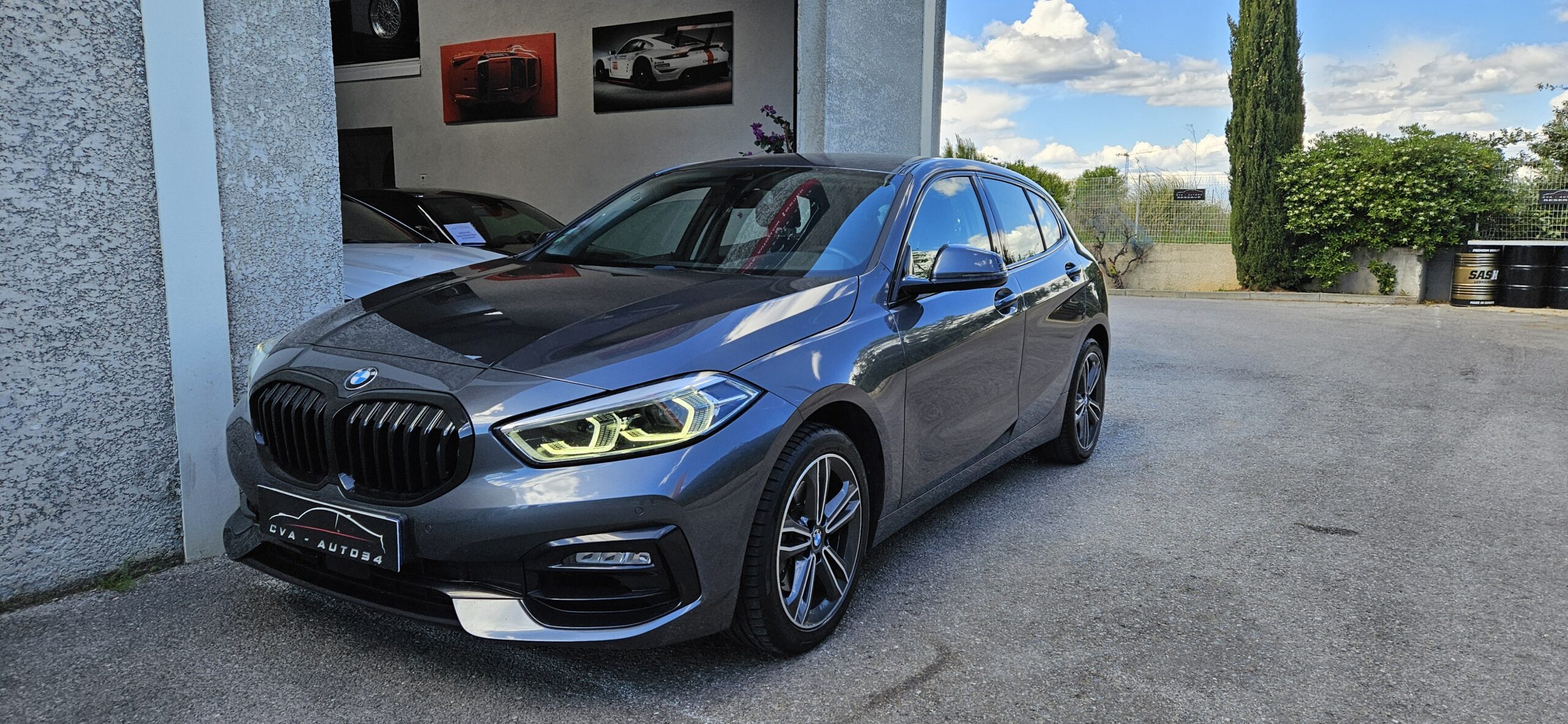 BMW 118i SPORT 136CH
