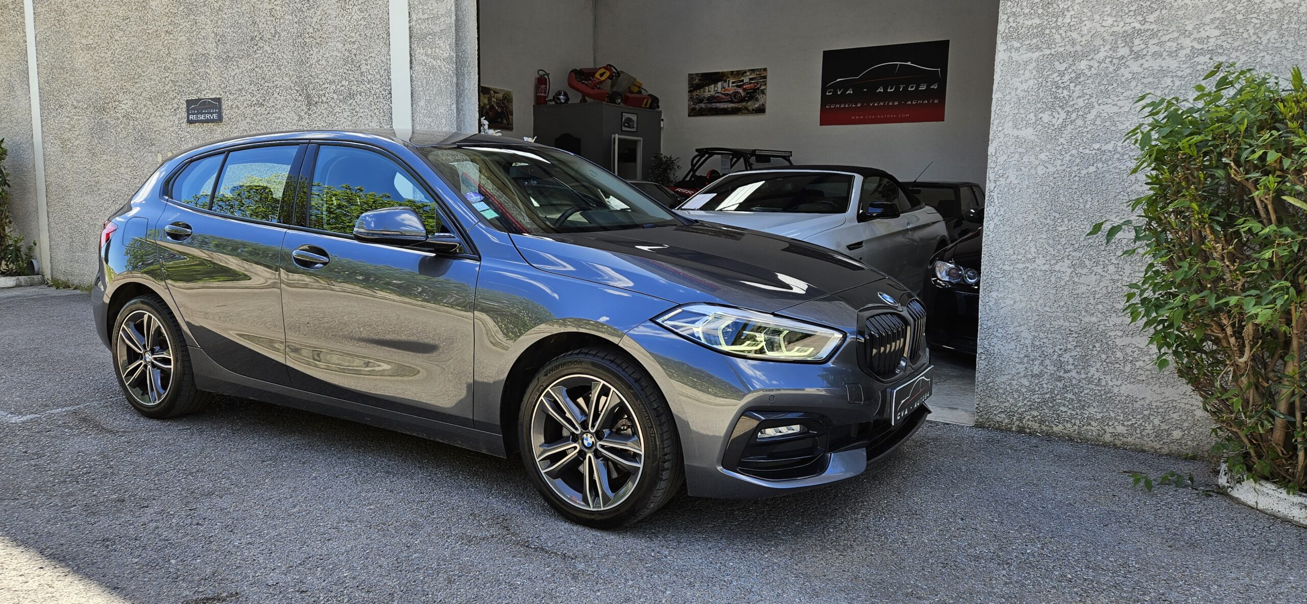 BMW 118i SPORT 136CH