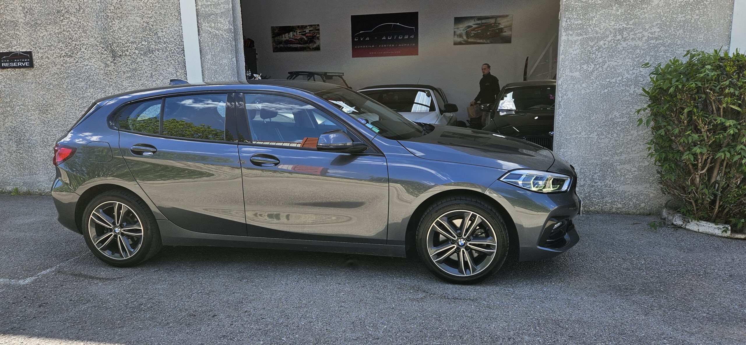 BMW 118i SPORT 136CH