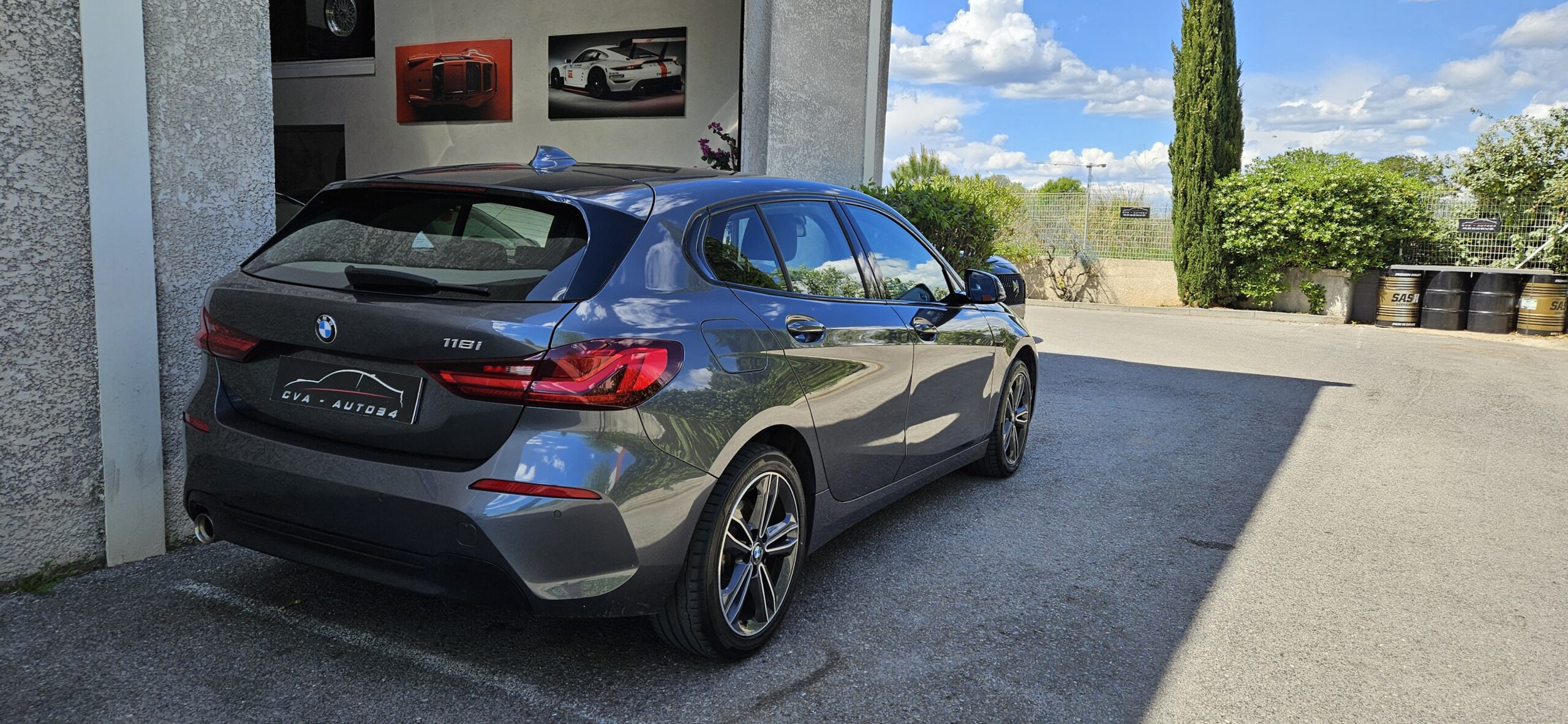 BMW 118i SPORT 136CH