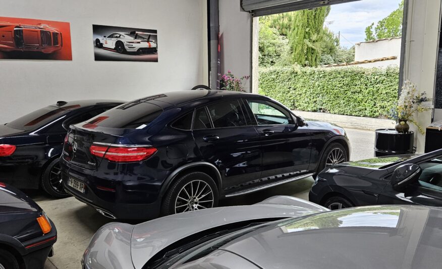 MERCEDES GLC COUPE 250D PACK AMG