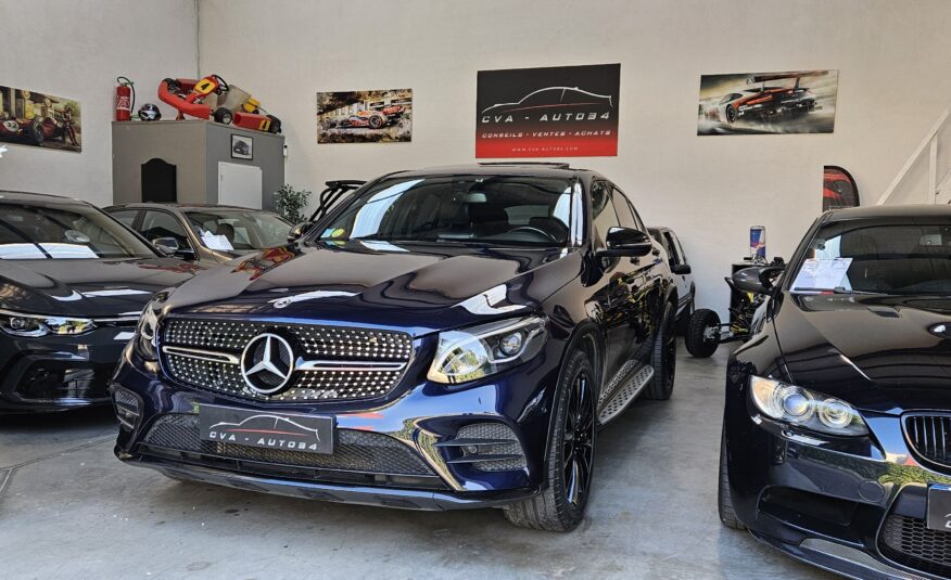 MERCEDES GLC COUPE 250D PACK AMG