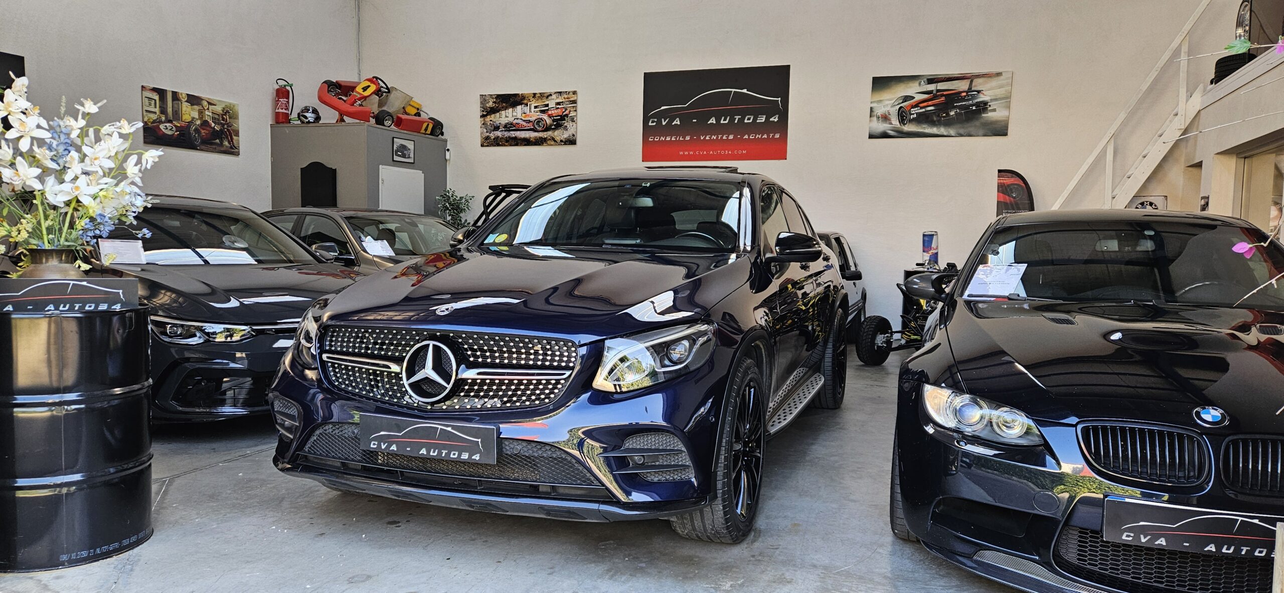 MERCEDES GLC COUPE 250D PACK AMG