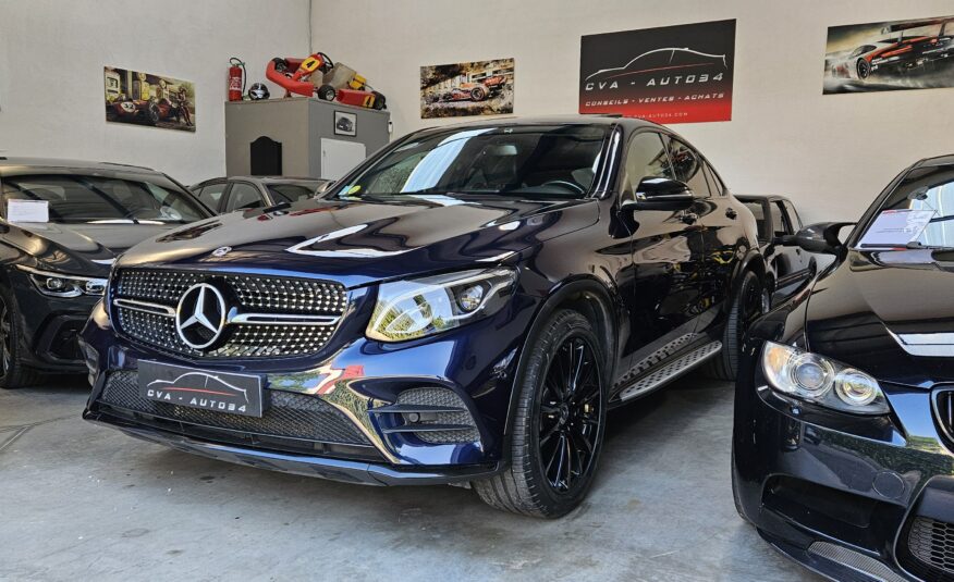 MERCEDES GLC COUPE 250D PACK AMG