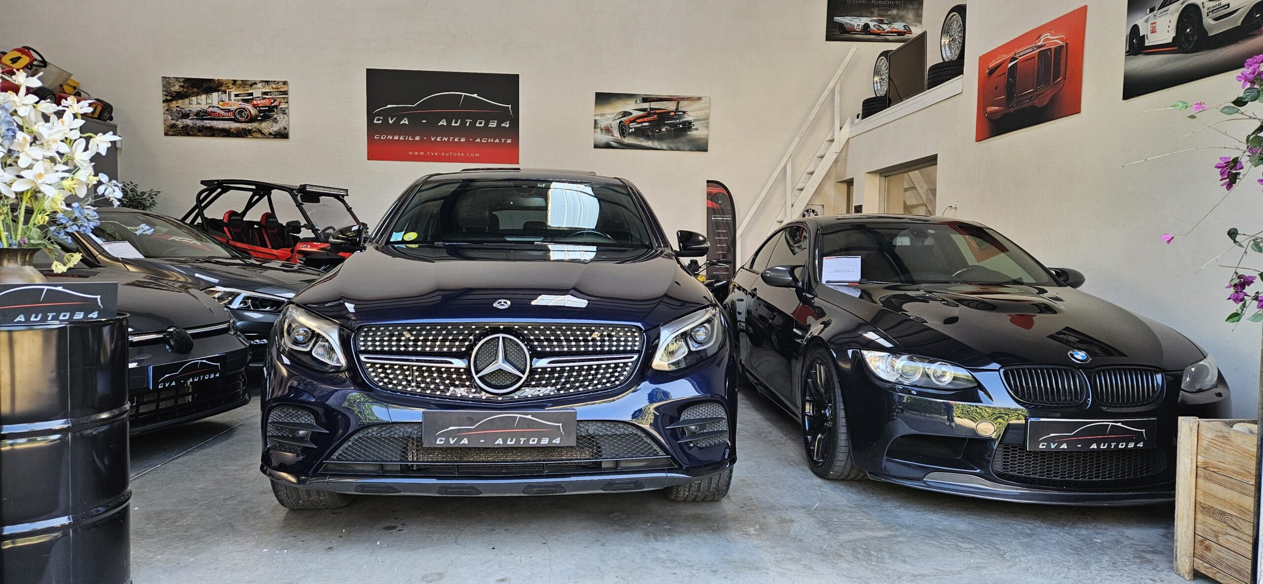 MERCEDES GLC COUPE 250D PACK AMG