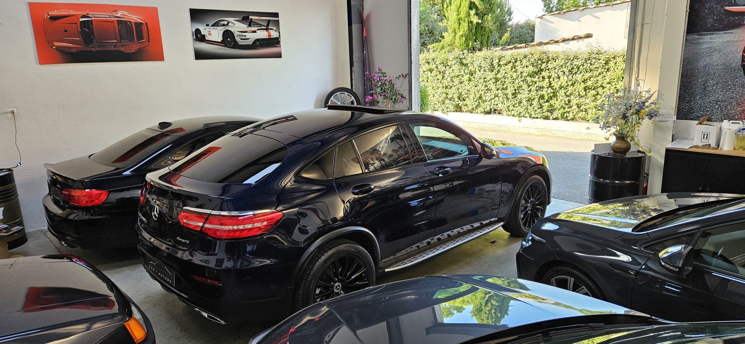 MERCEDES GLC COUPE 250D PACK AMG