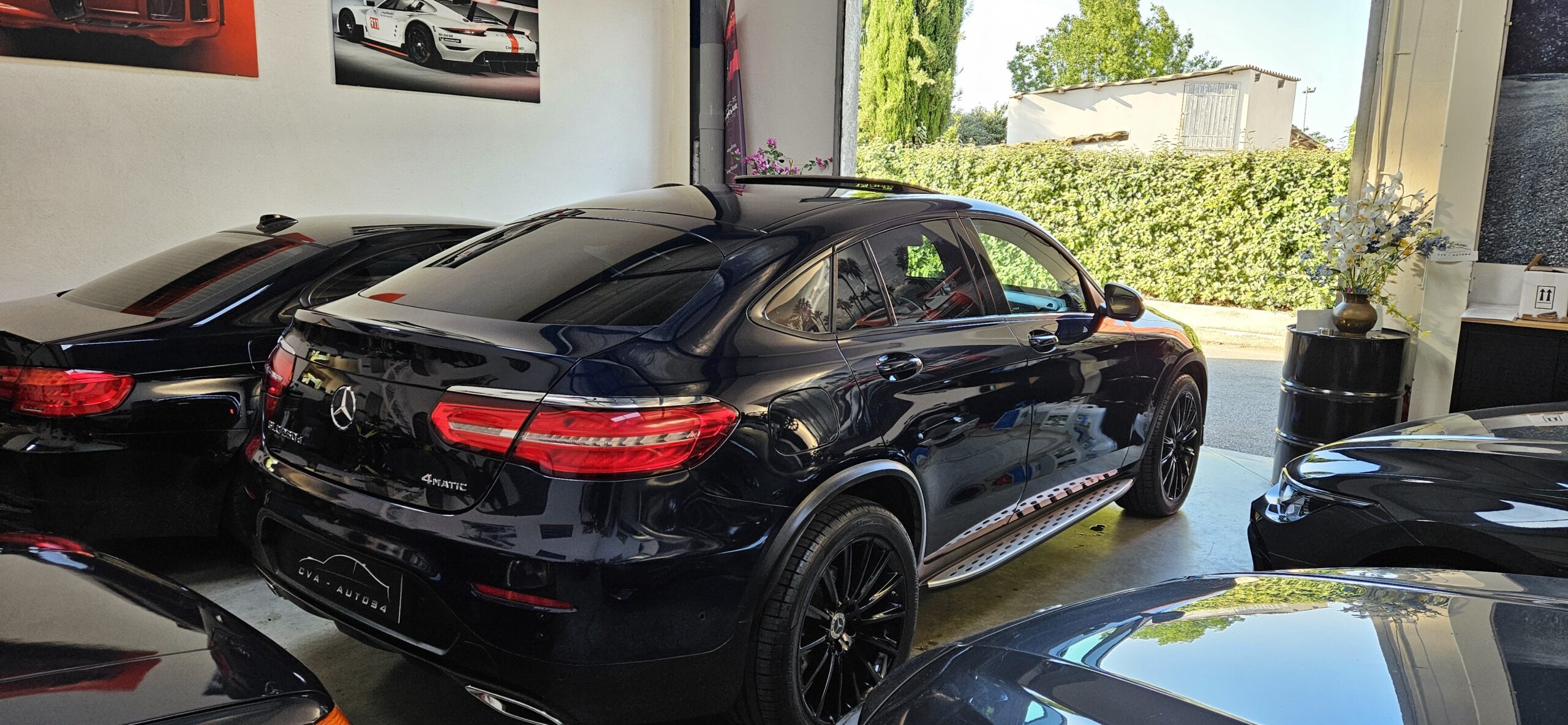 MERCEDES GLC COUPE 250D PACK AMG