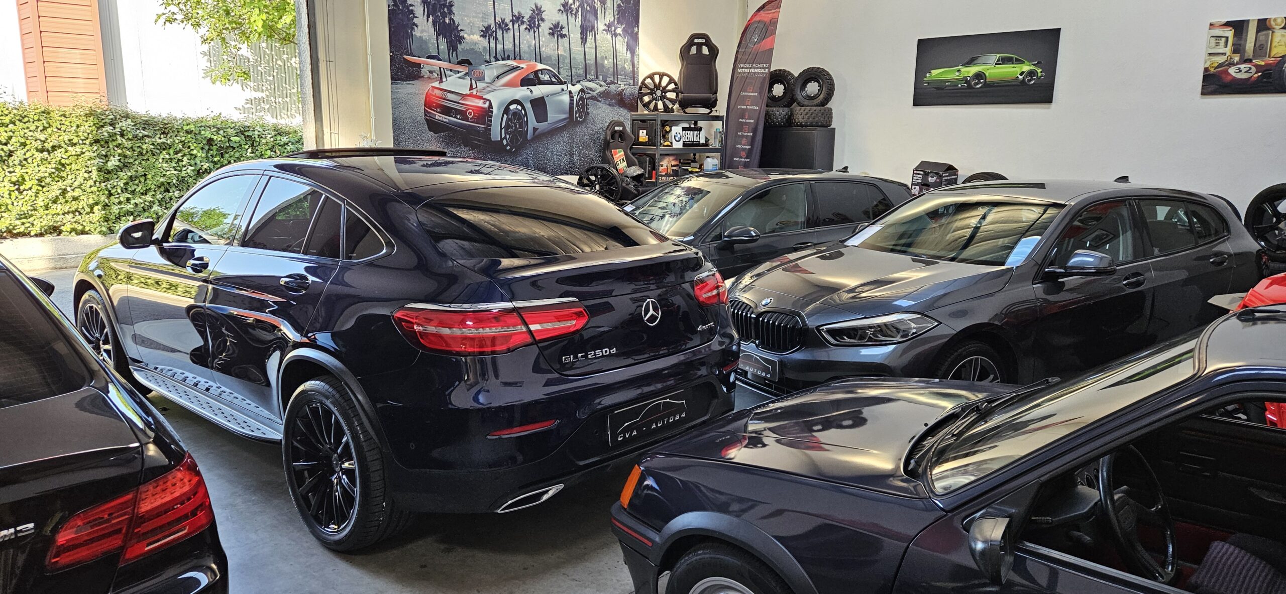 MERCEDES GLC COUPE 250D PACK AMG