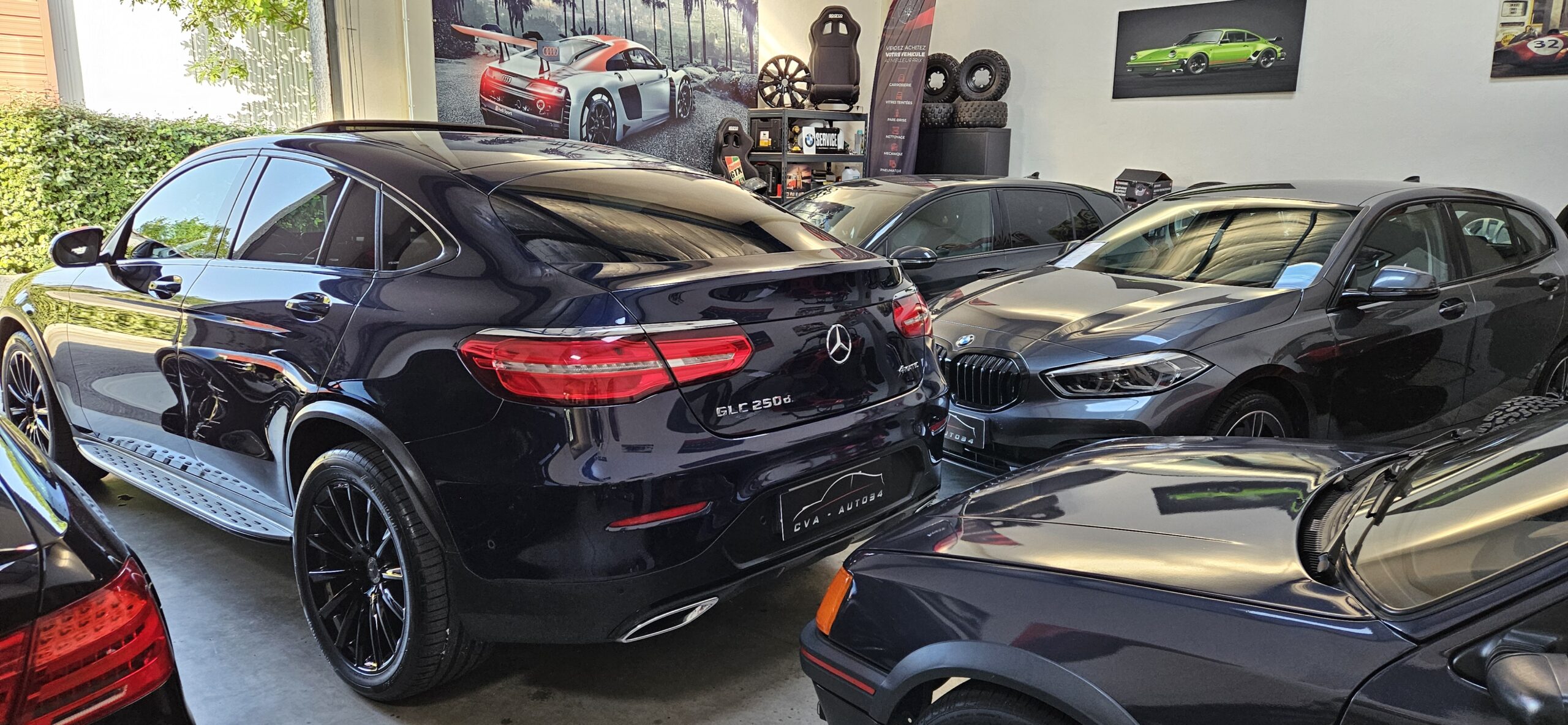 MERCEDES GLC COUPE 250D PACK AMG