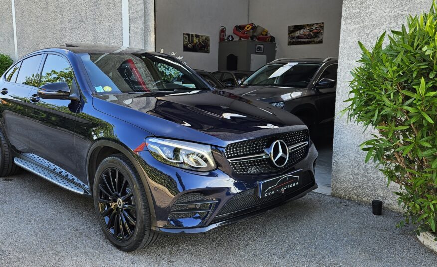 MERCEDES GLC COUPE 250D PACK AMG