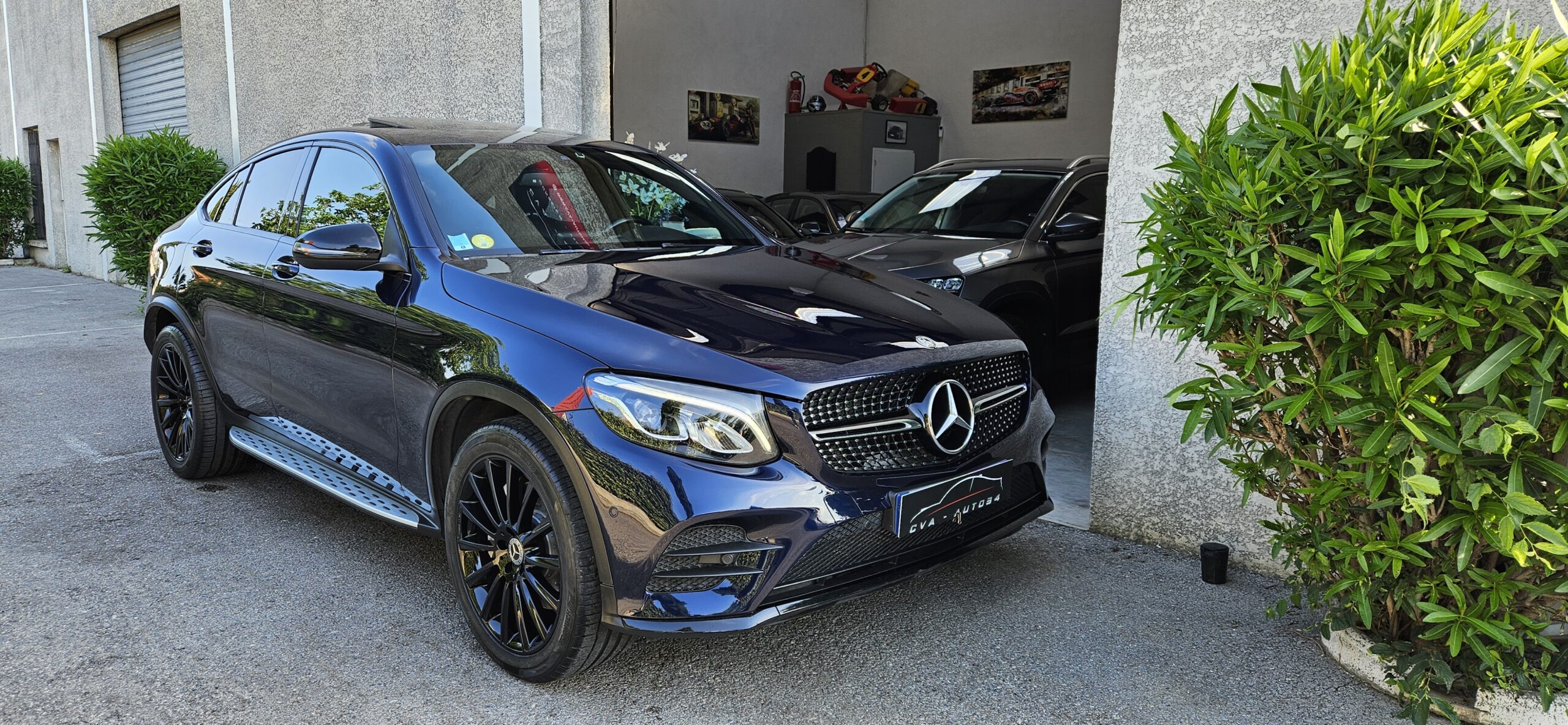 MERCEDES GLC COUPE 250D PACK AMG