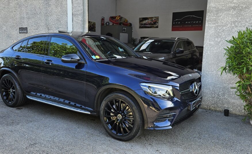 MERCEDES GLC COUPE 250D PACK AMG