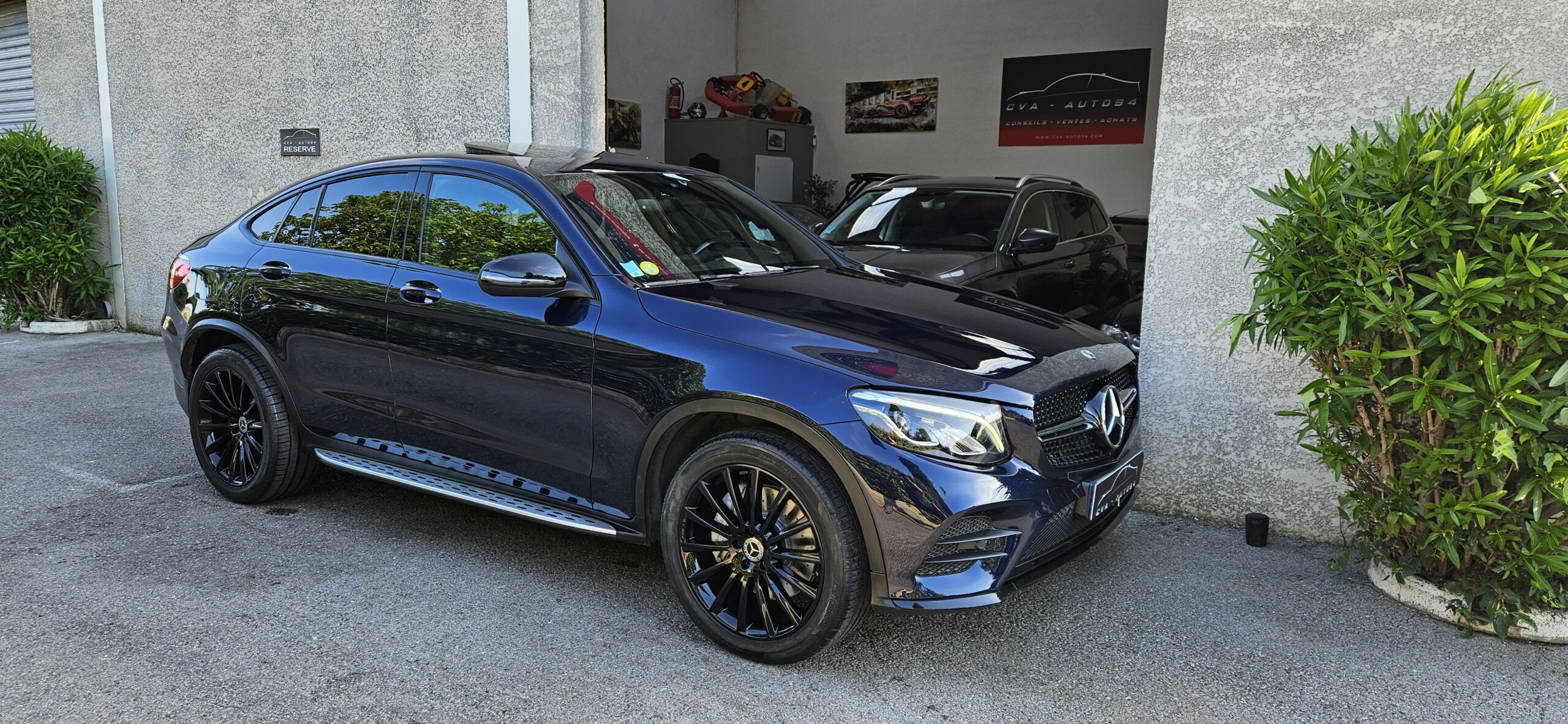 MERCEDES GLC COUPE 250D PACK AMG