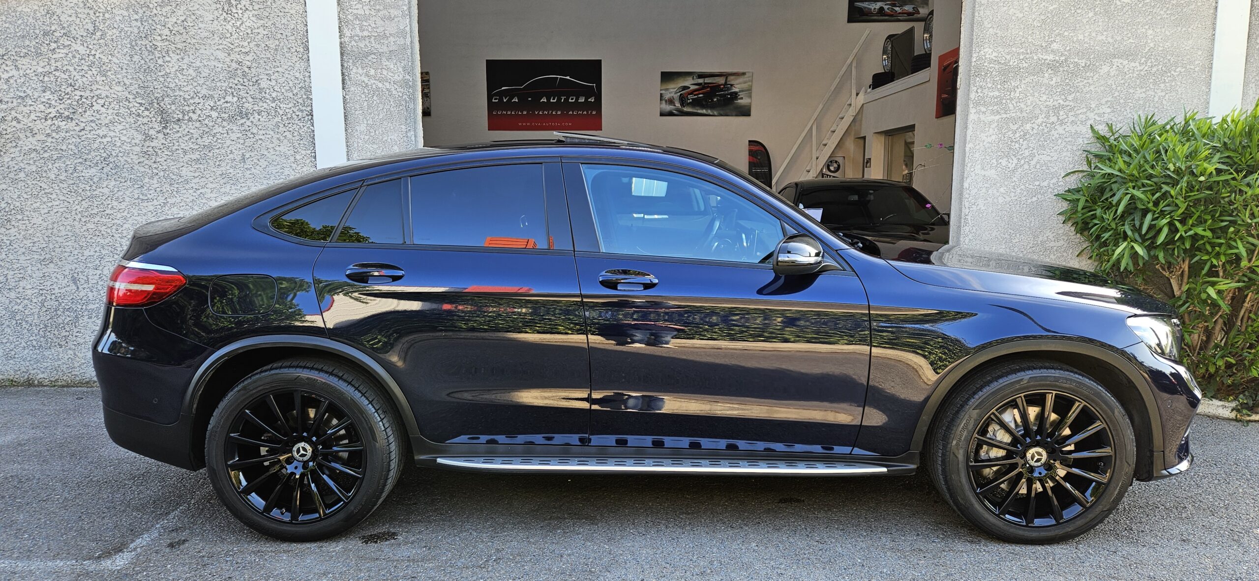 MERCEDES GLC COUPE 250D PACK AMG