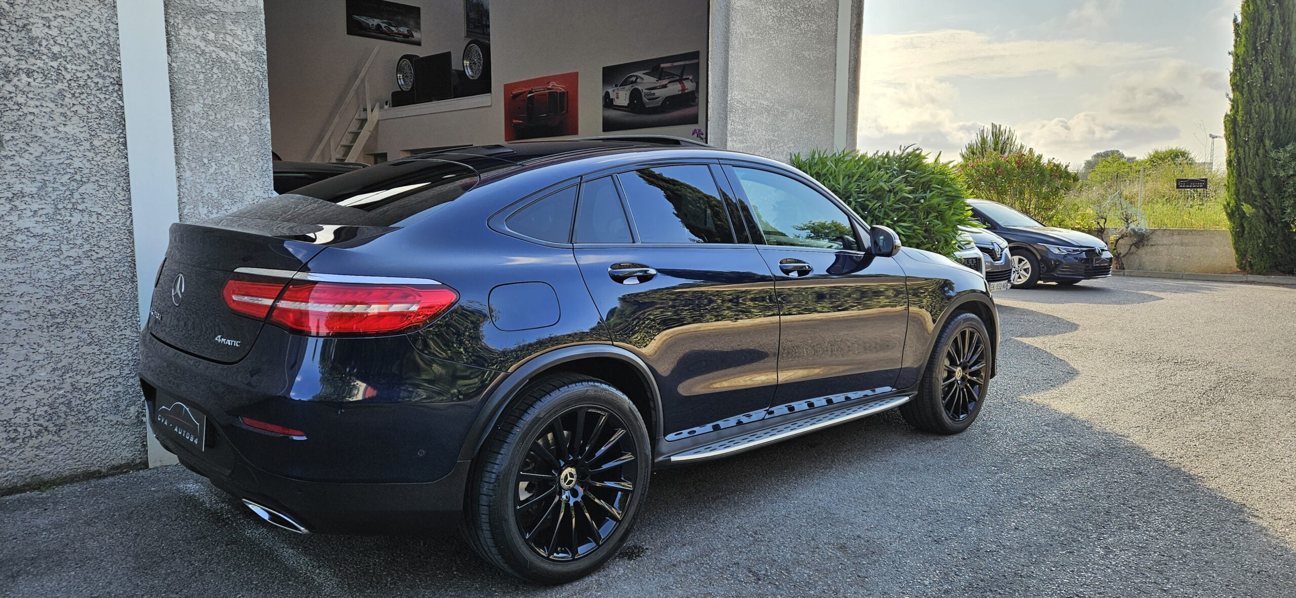 MERCEDES GLC COUPE 250D PACK AMG