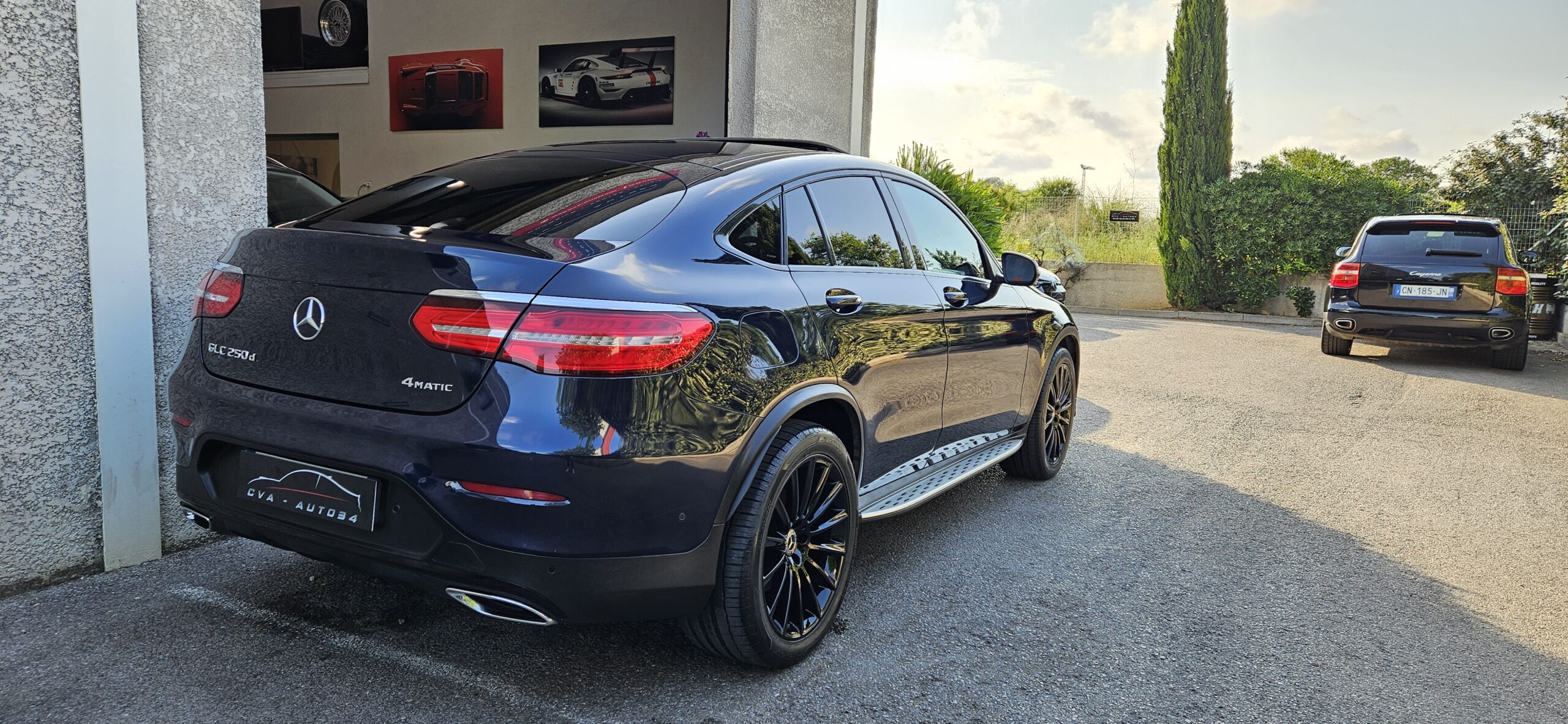 MERCEDES GLC COUPE 250D PACK AMG