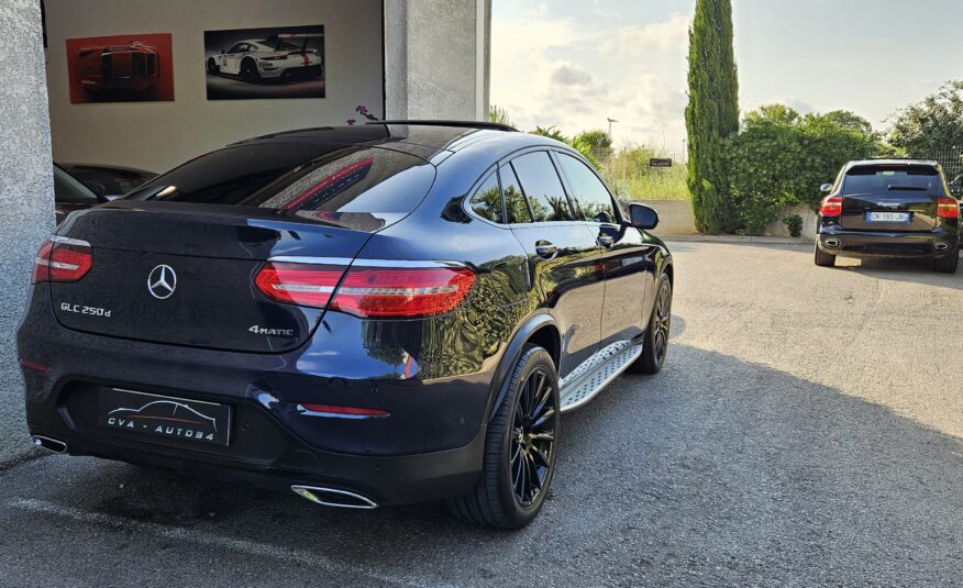 MERCEDES GLC COUPE 250D PACK AMG