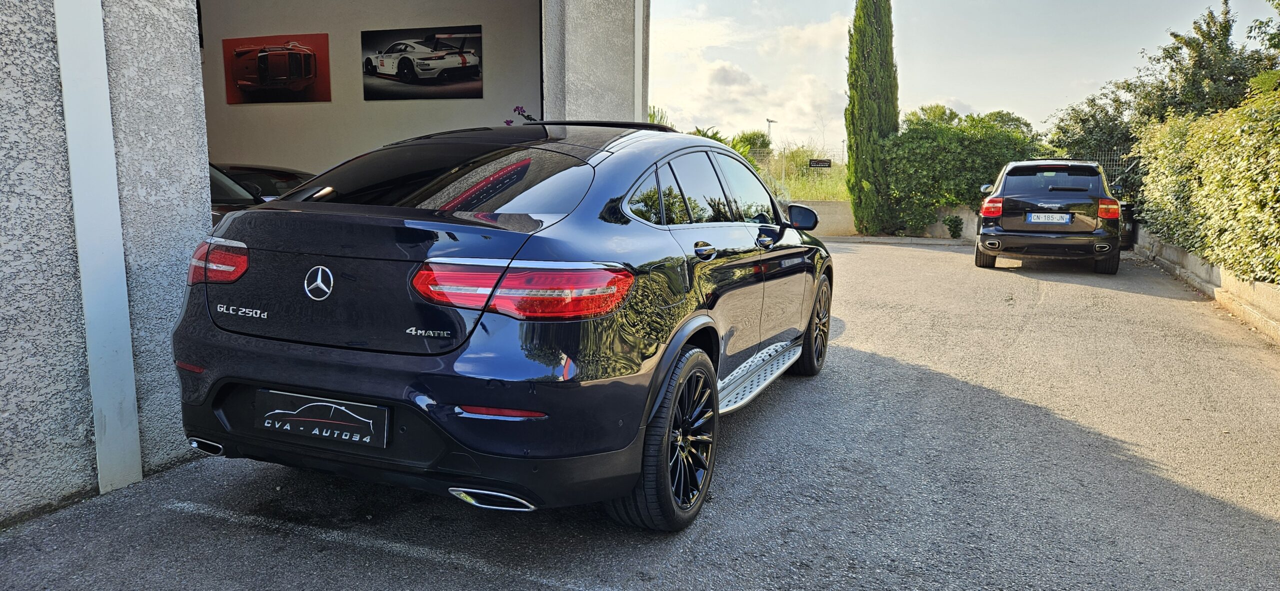 MERCEDES GLC COUPE 250D PACK AMG