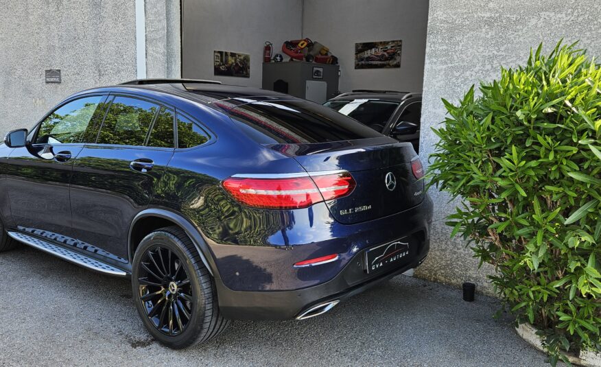 MERCEDES GLC COUPE 250D PACK AMG