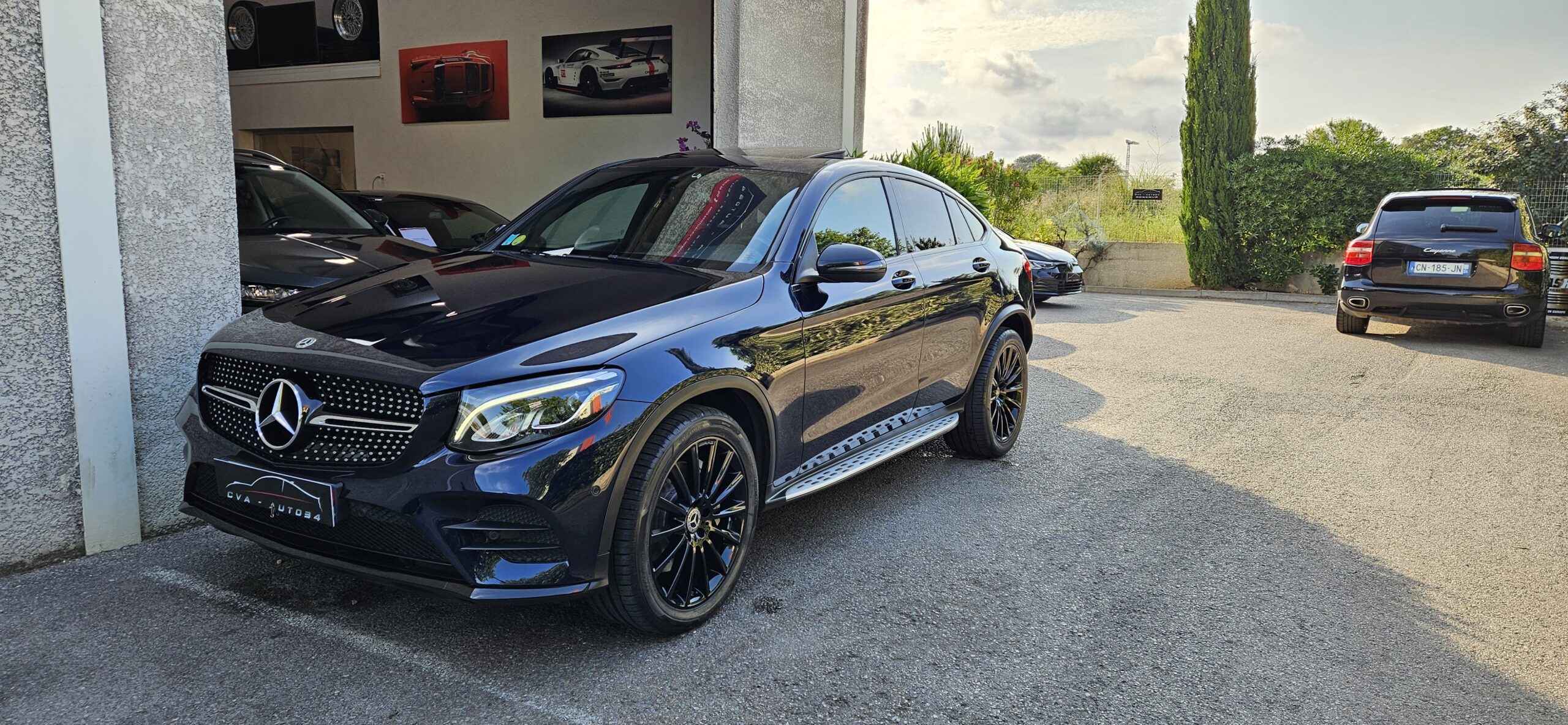 MERCEDES GLC COUPE 250D PACK AMG