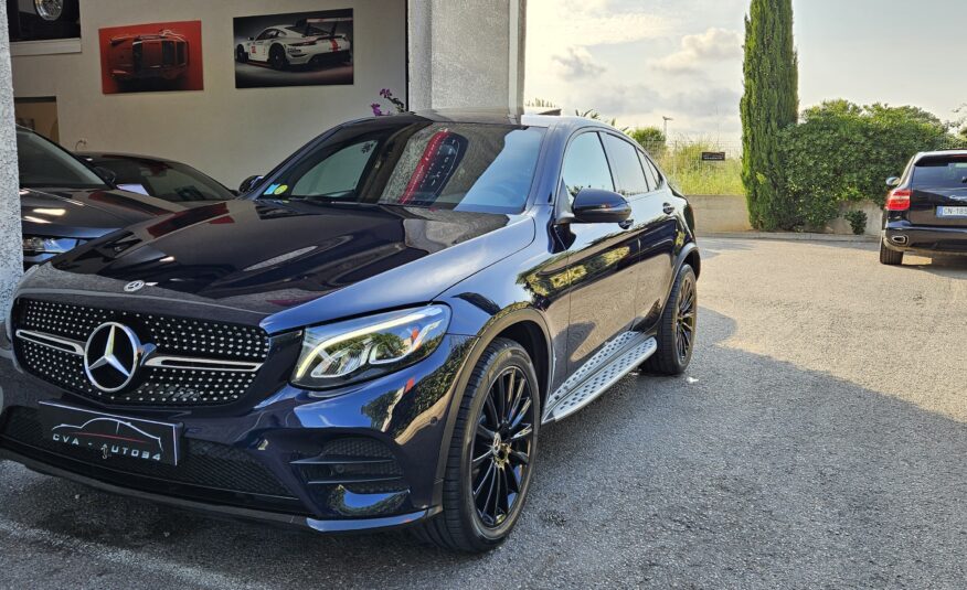 MERCEDES GLC COUPE 250D PACK AMG