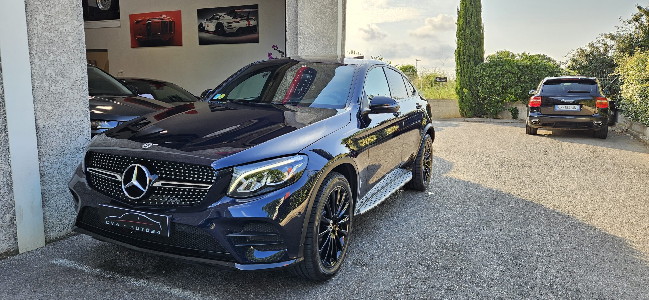 MERCEDES GLC COUPE 250D PACK AMG