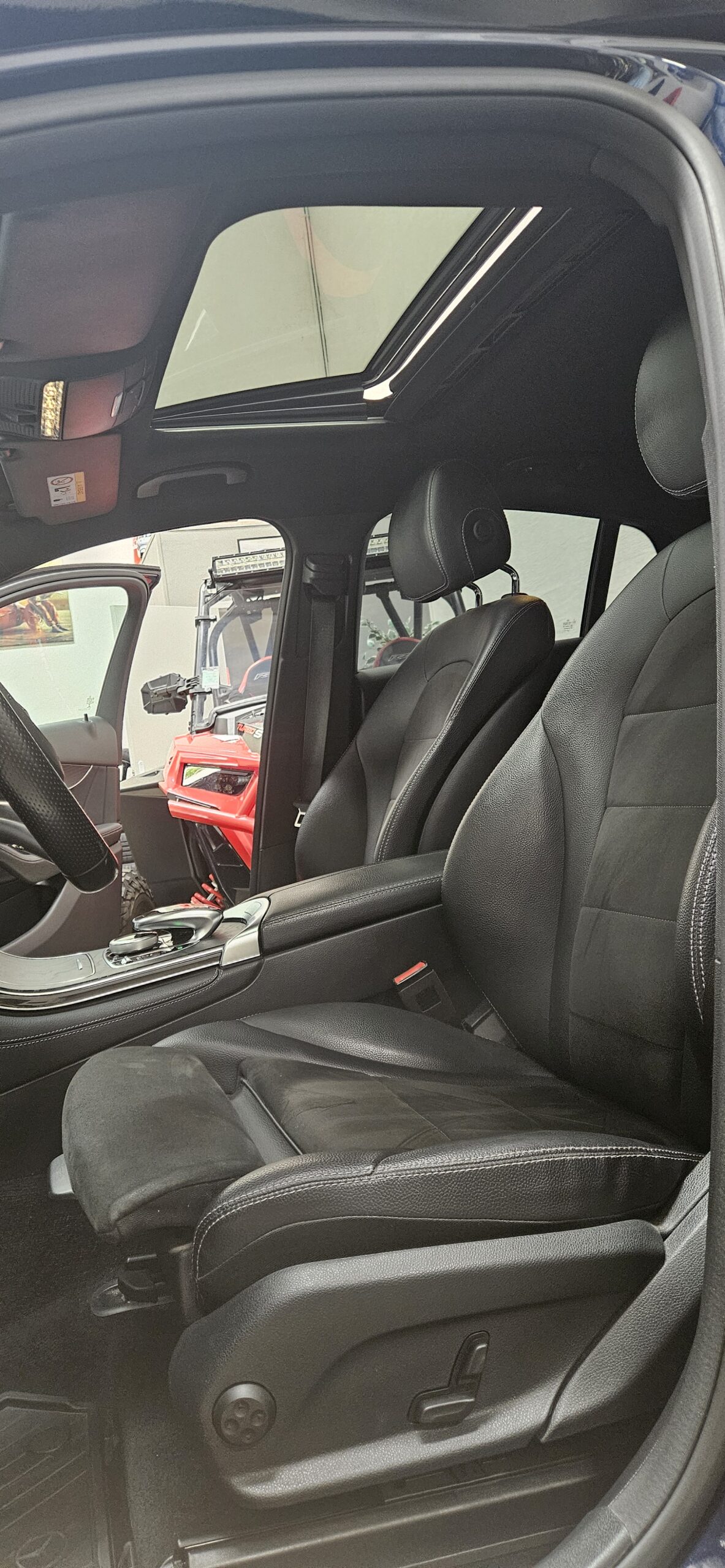 MERCEDES GLC COUPE 250D PACK AMG