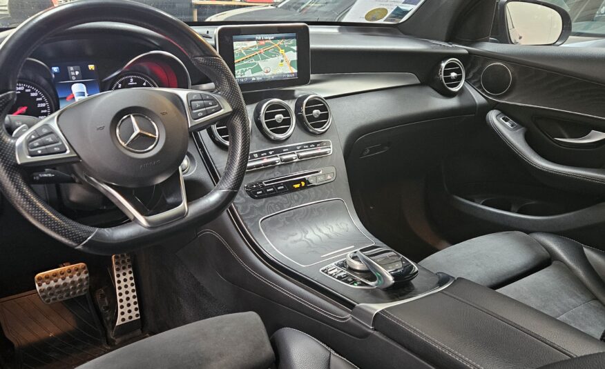 MERCEDES GLC COUPE 250D PACK AMG