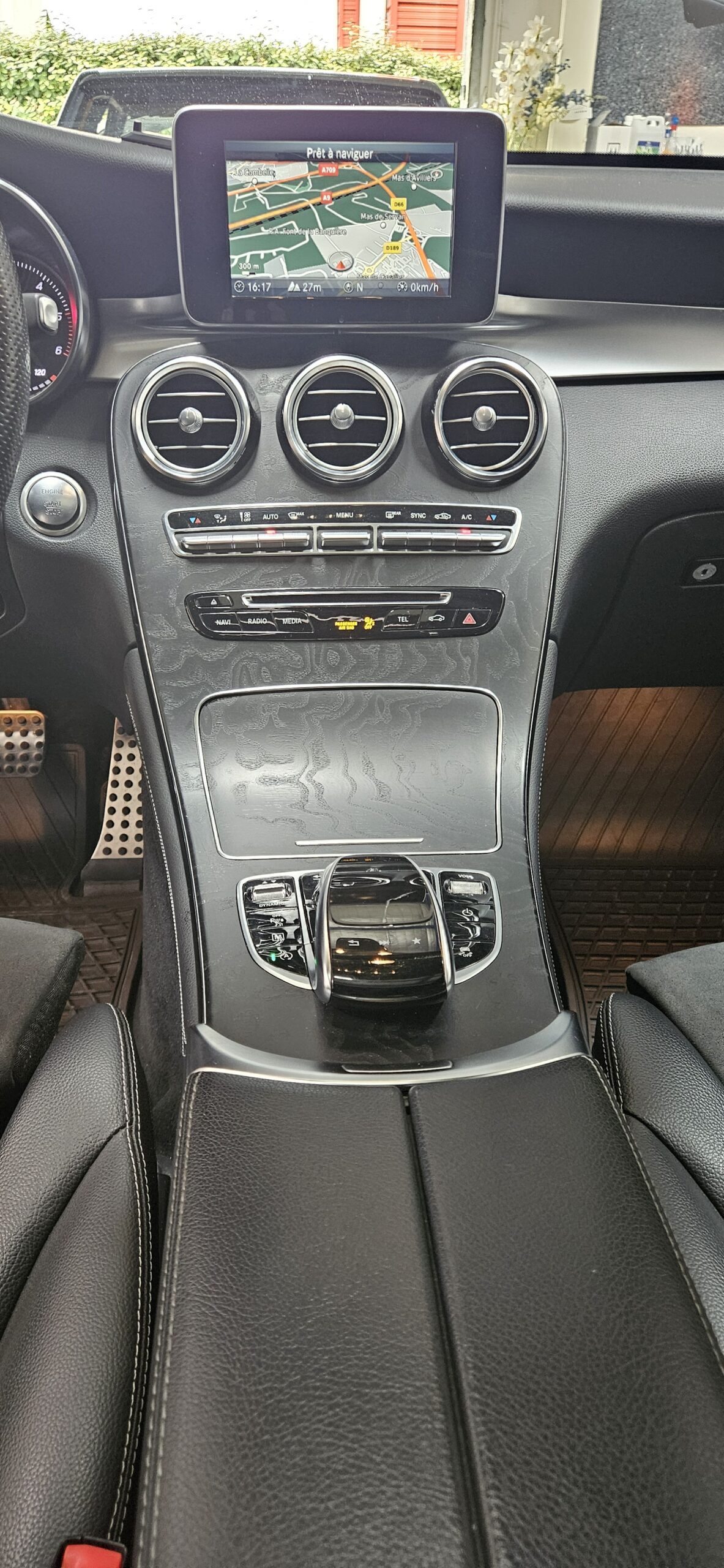 MERCEDES GLC COUPE 250D PACK AMG