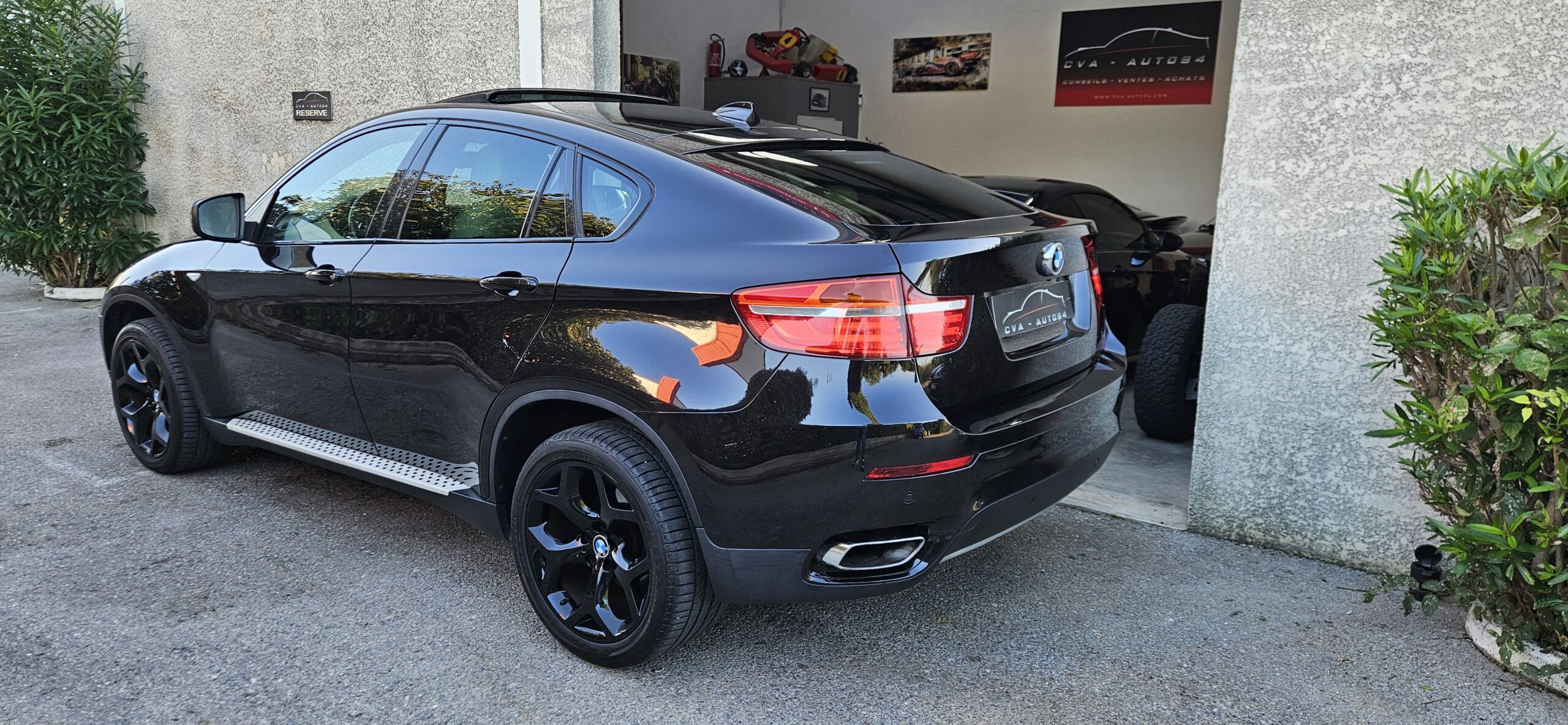 BMW X6 50i V8 4.4L BI-TURBO 407CH INDIVIDUAL