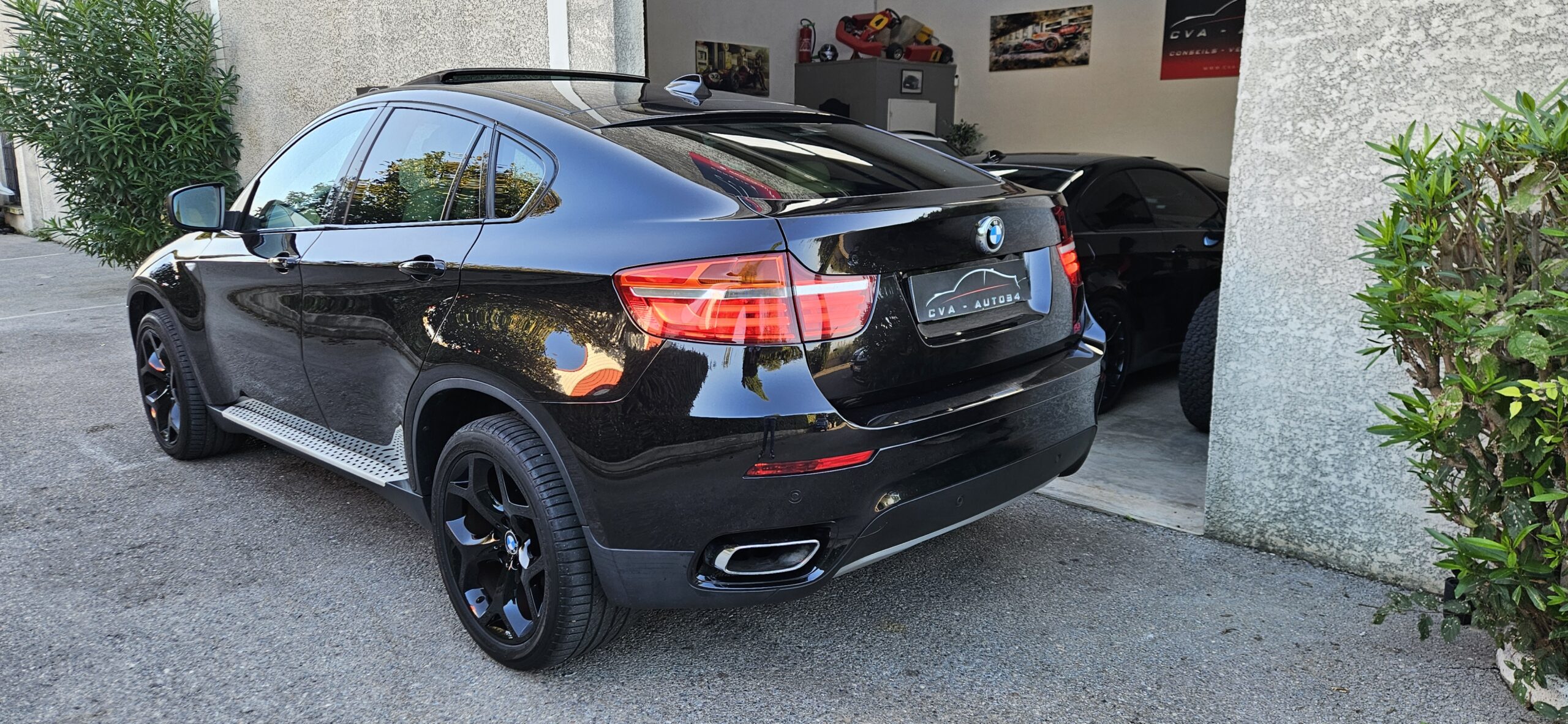 BMW X6 50i V8 4.4L BI-TURBO 407CH INDIVIDUAL